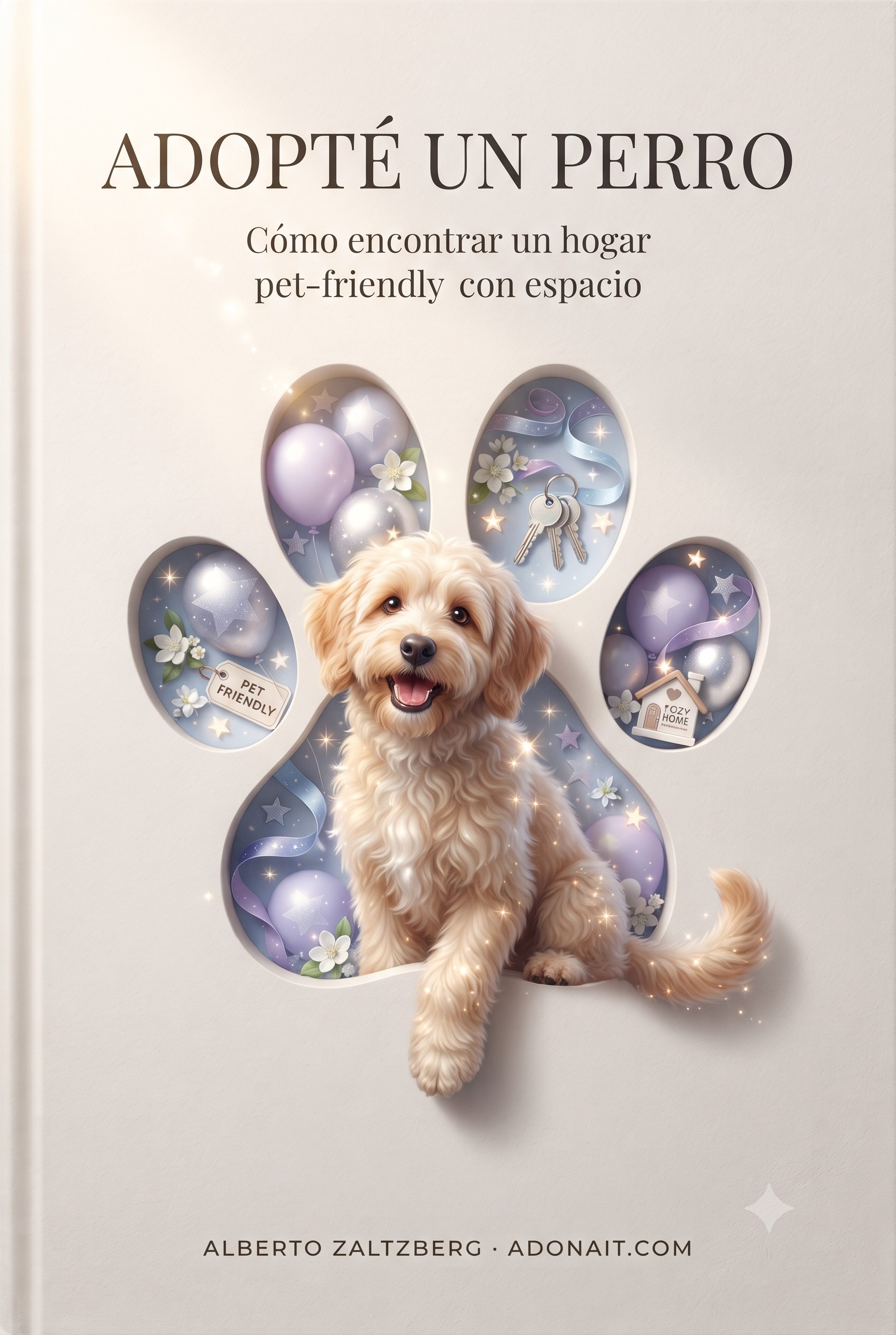 Adopté un perro: cómo encontrar un hogar pet-friendly con espacio