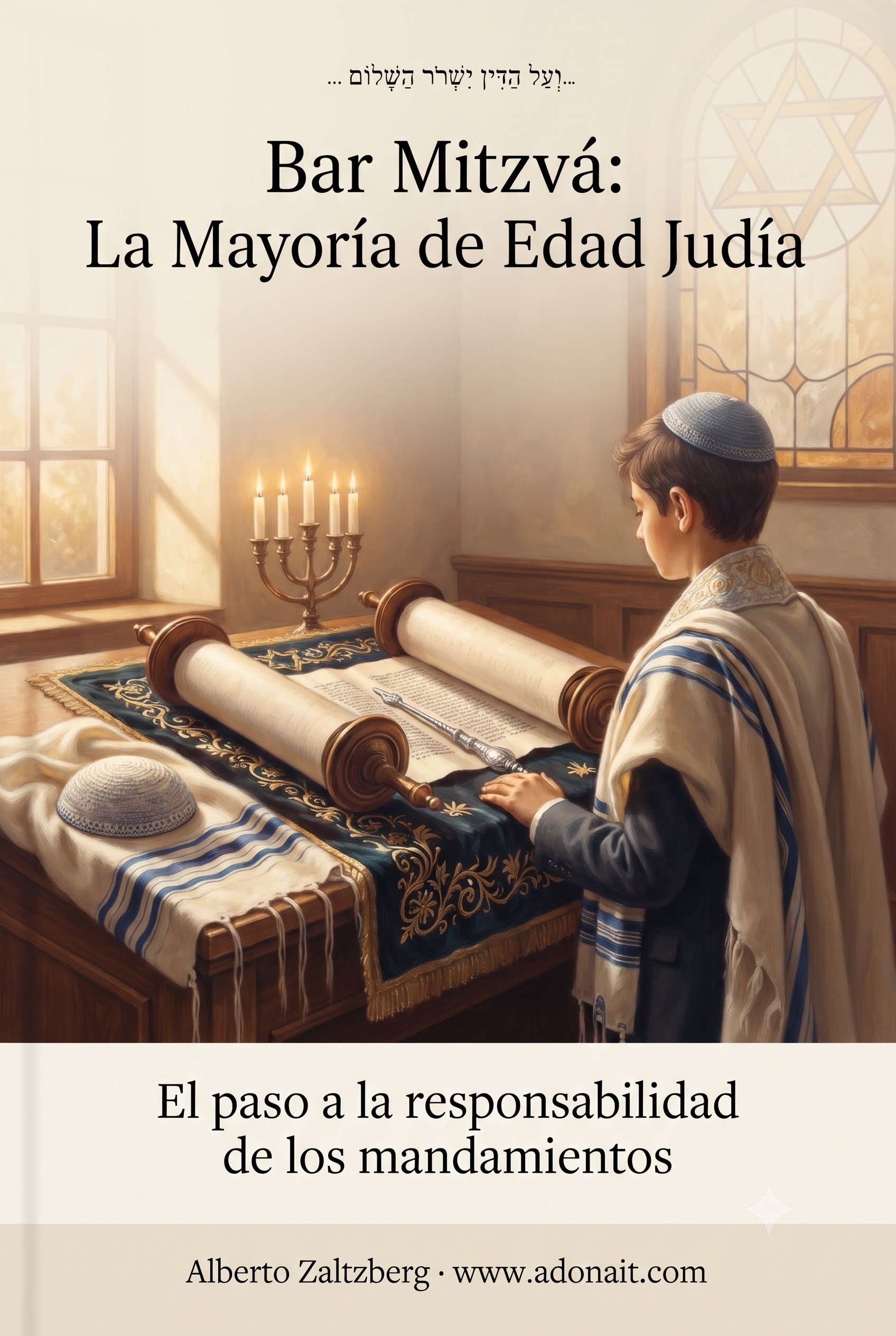 Bar Mitzvá: La Mayoría de Edad Judía