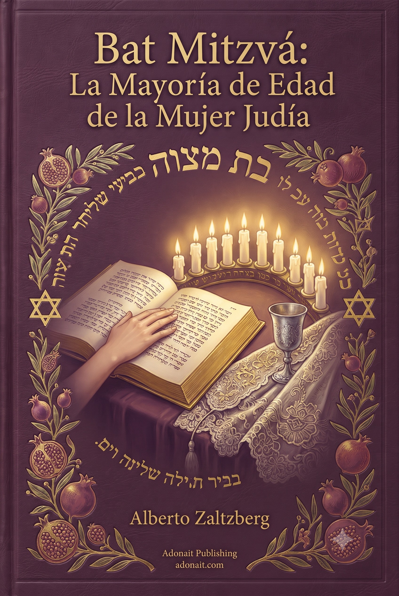 Bat Mitzvá: La Mayoría de Edad de la Mujer Judía