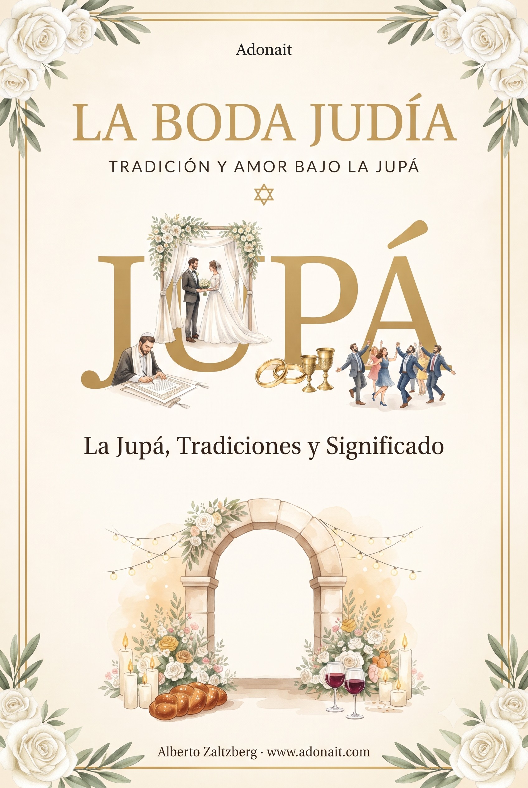 La Boda Judía: La Jupá, Tradiciones y Significado