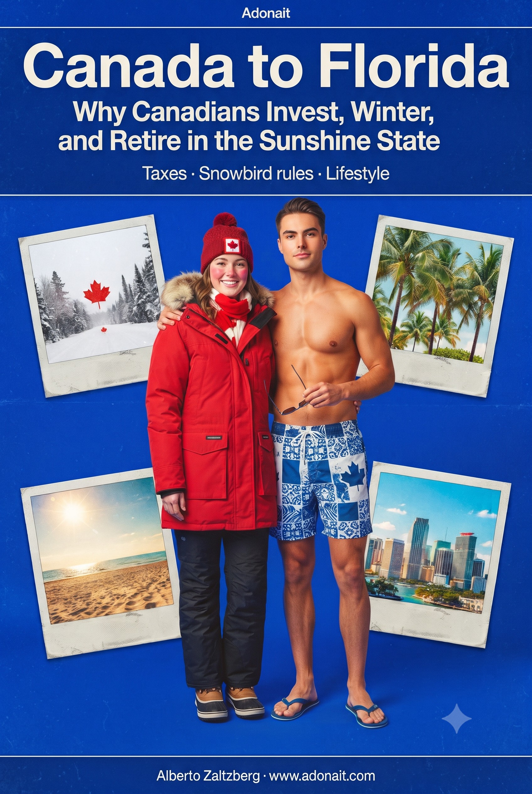 Canada to Florida: Why Canadians Invest, Winter, and Retire in the Sunshine State
