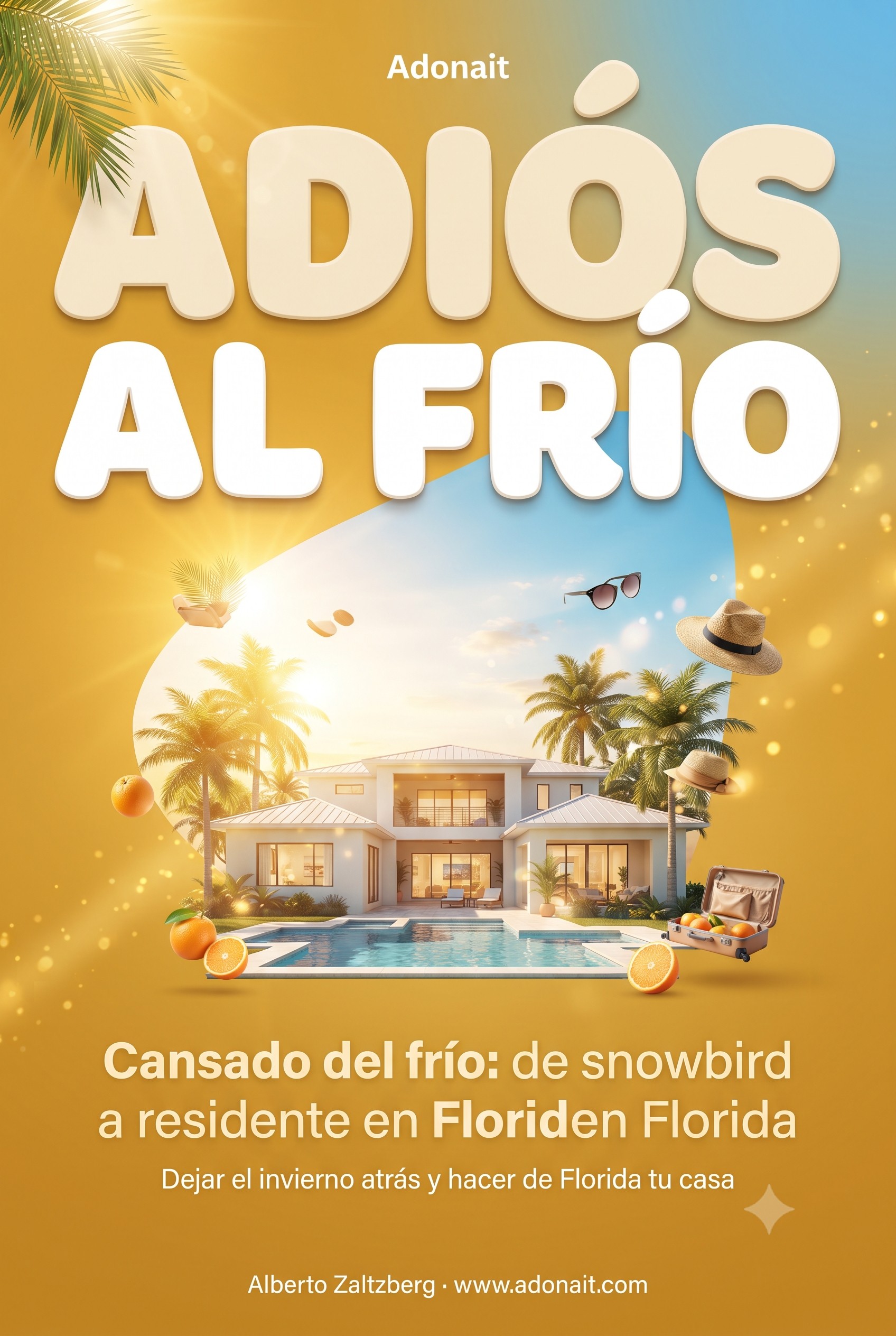 Cansado del frío: de snowbird a residente en Florida