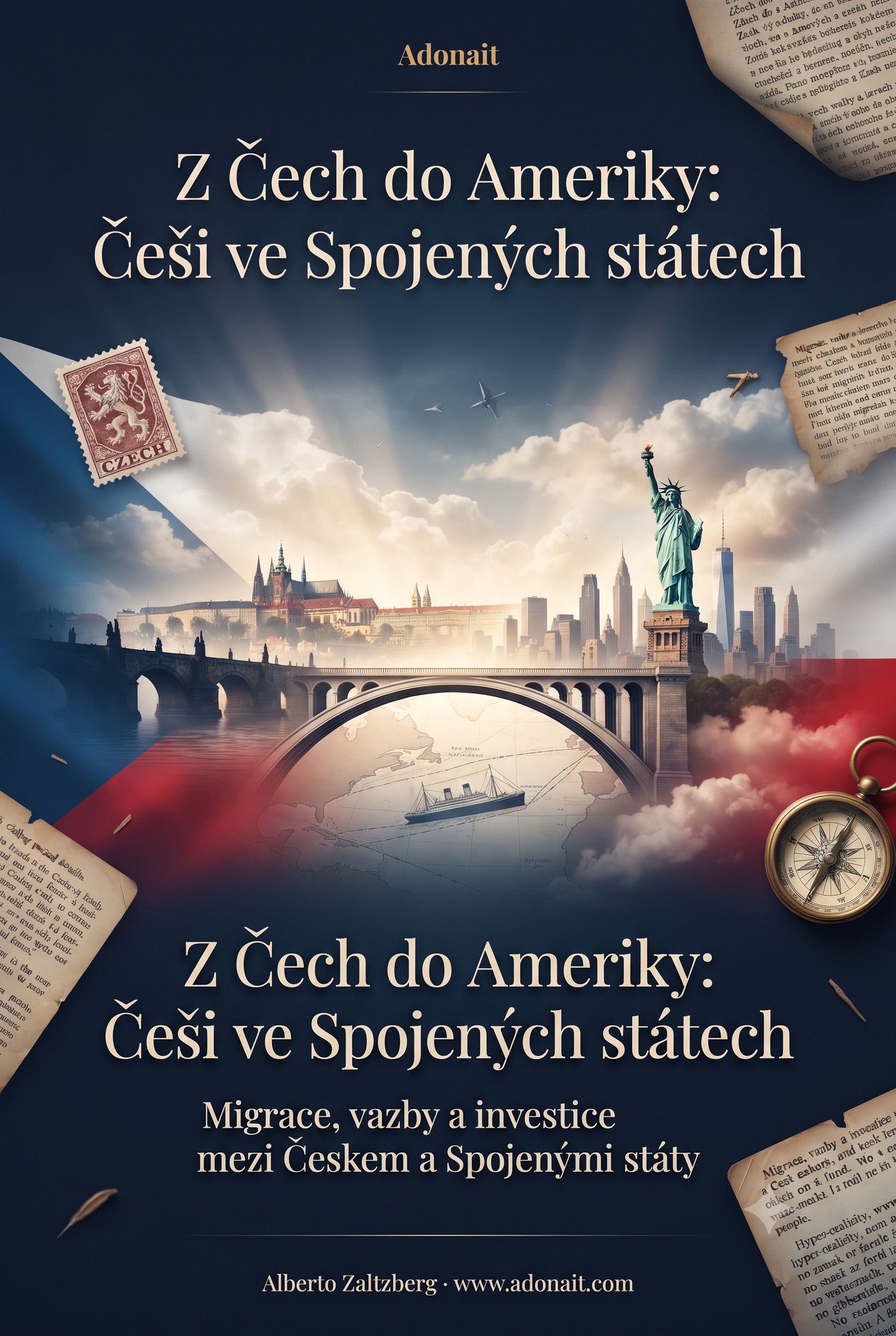 Z Čech do Ameriky: Češi ve Spojených státech