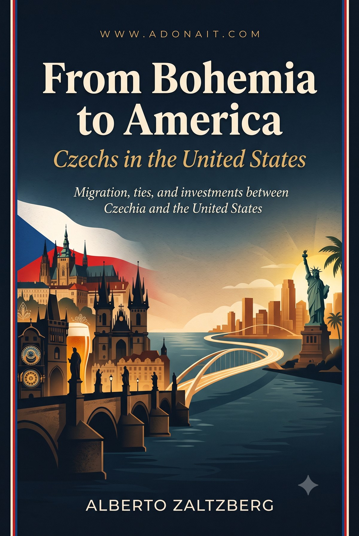 From Bohemia to America: Czechs in the United States