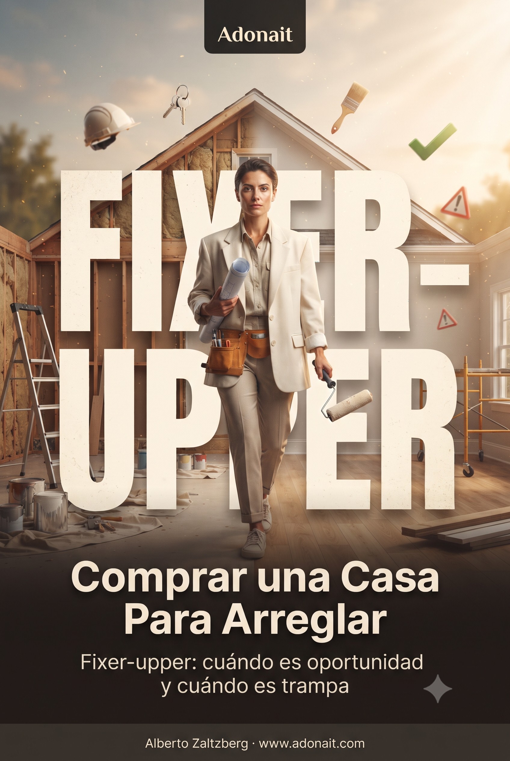 Comprar una Casa Para Arreglar