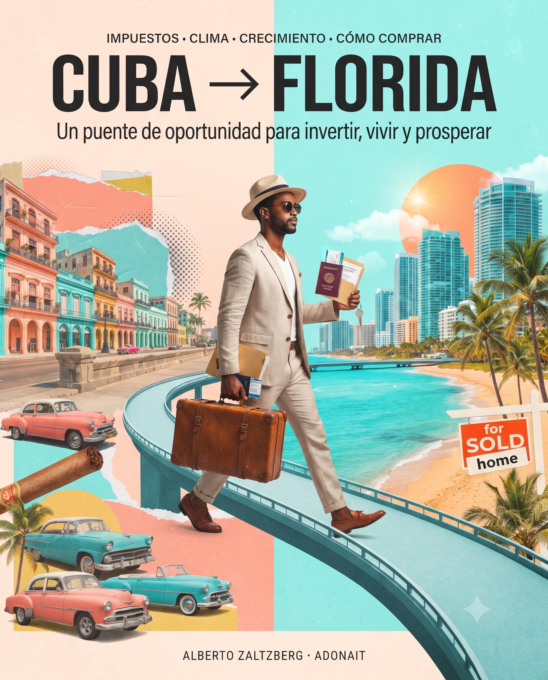 Cuba y Florida: Un Puente de Oportunidad para Invertir, Vivir y Prosperar