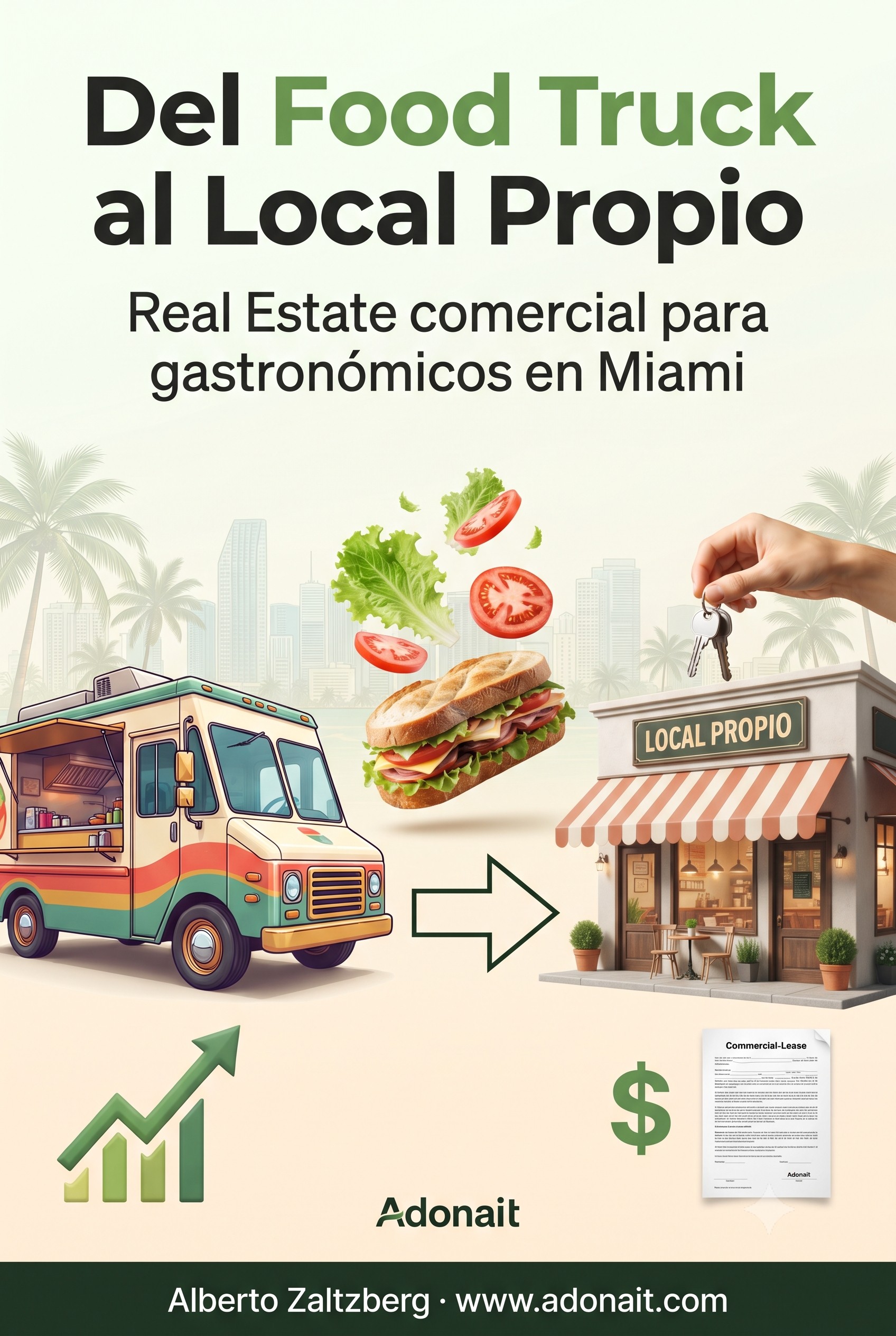 Del Food Truck al Local Propio