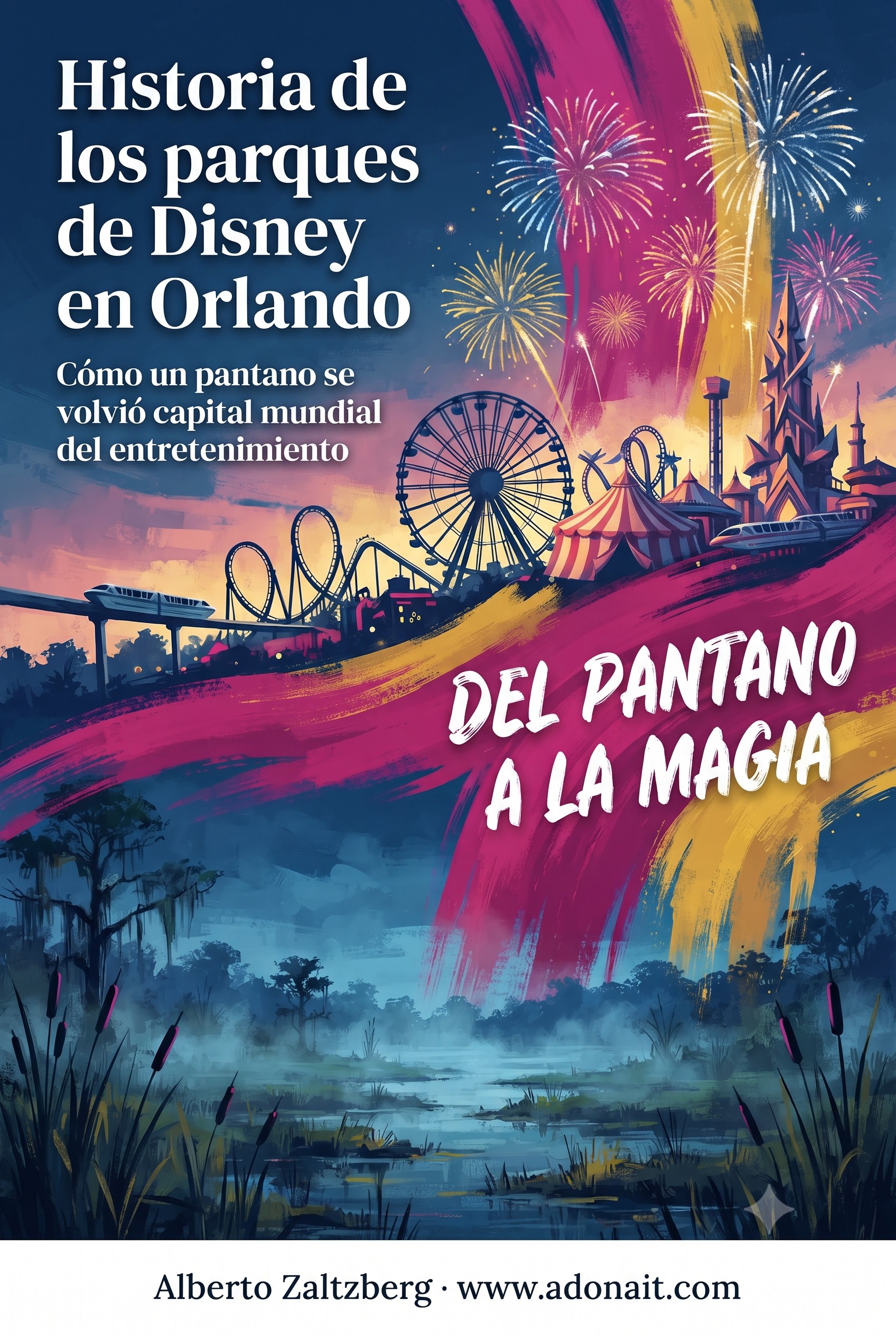 Historia de los parques de Disney en Orlando: cómo un pantano se volvió capital del entretenimiento