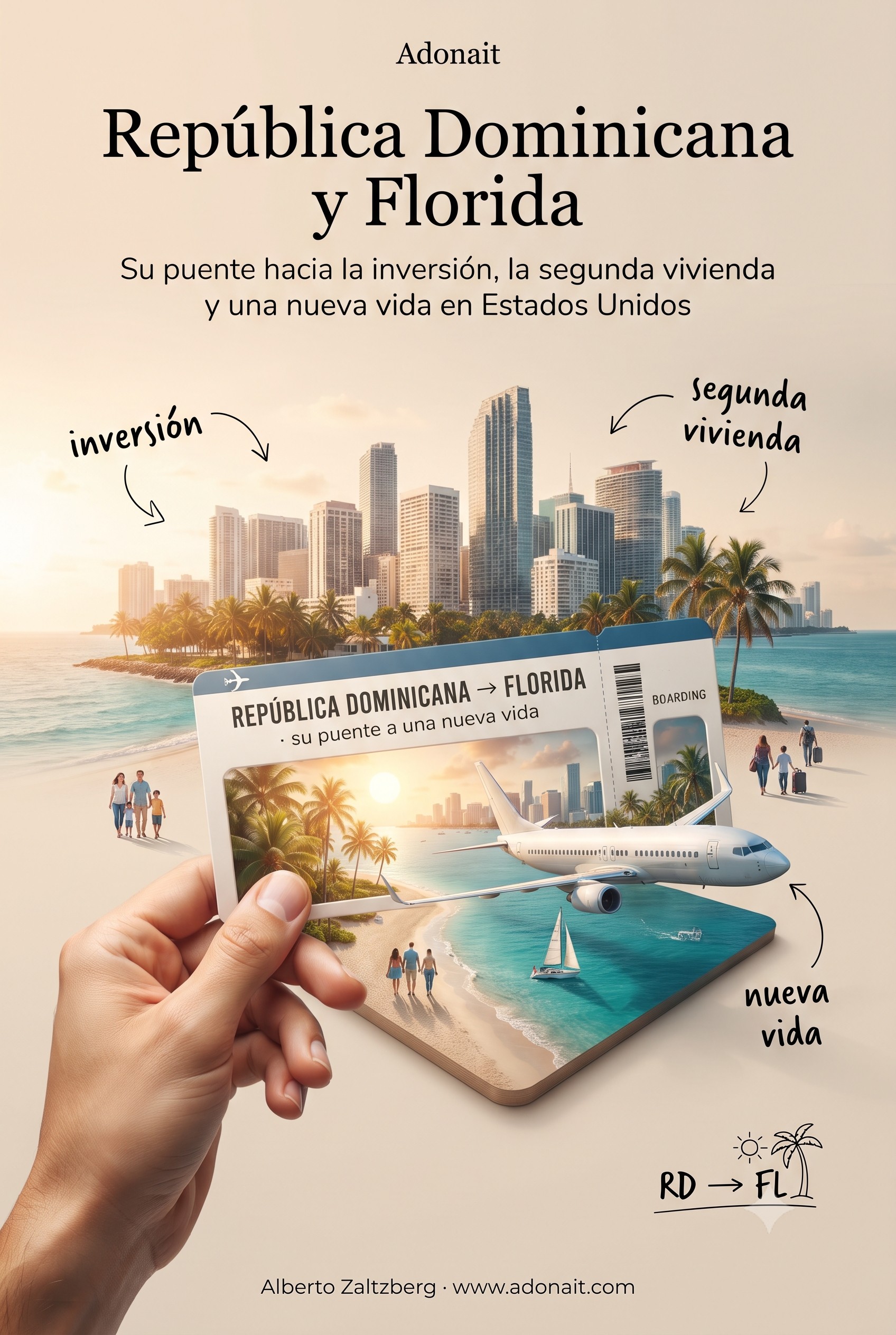 República Dominicana y Florida: Su Puente Hacia la Inversión, la Segunda Vivienda y una Nueva Vida en Estados Unidos