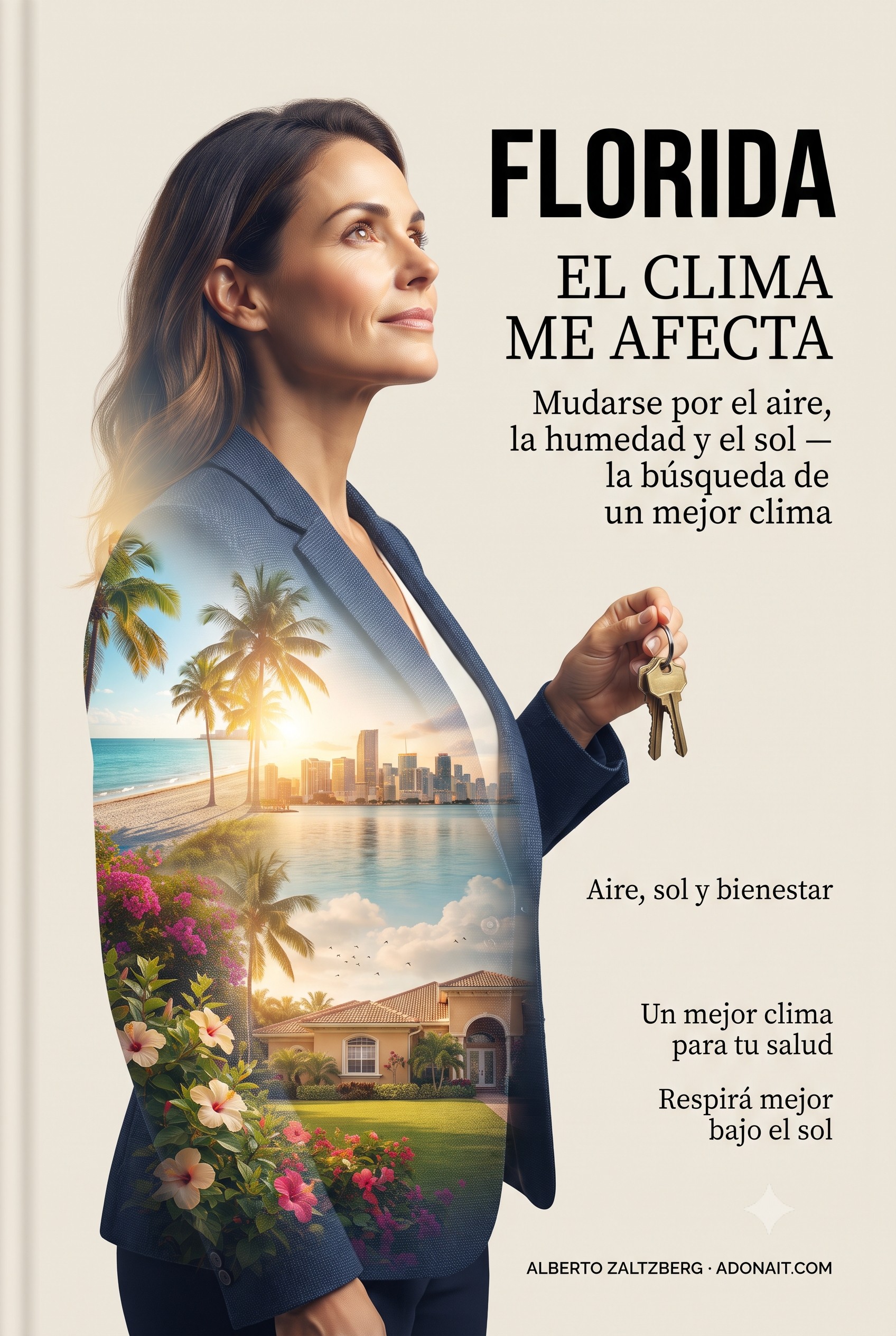 El clima me afecta: mudarse por el aire, la humedad y el sol