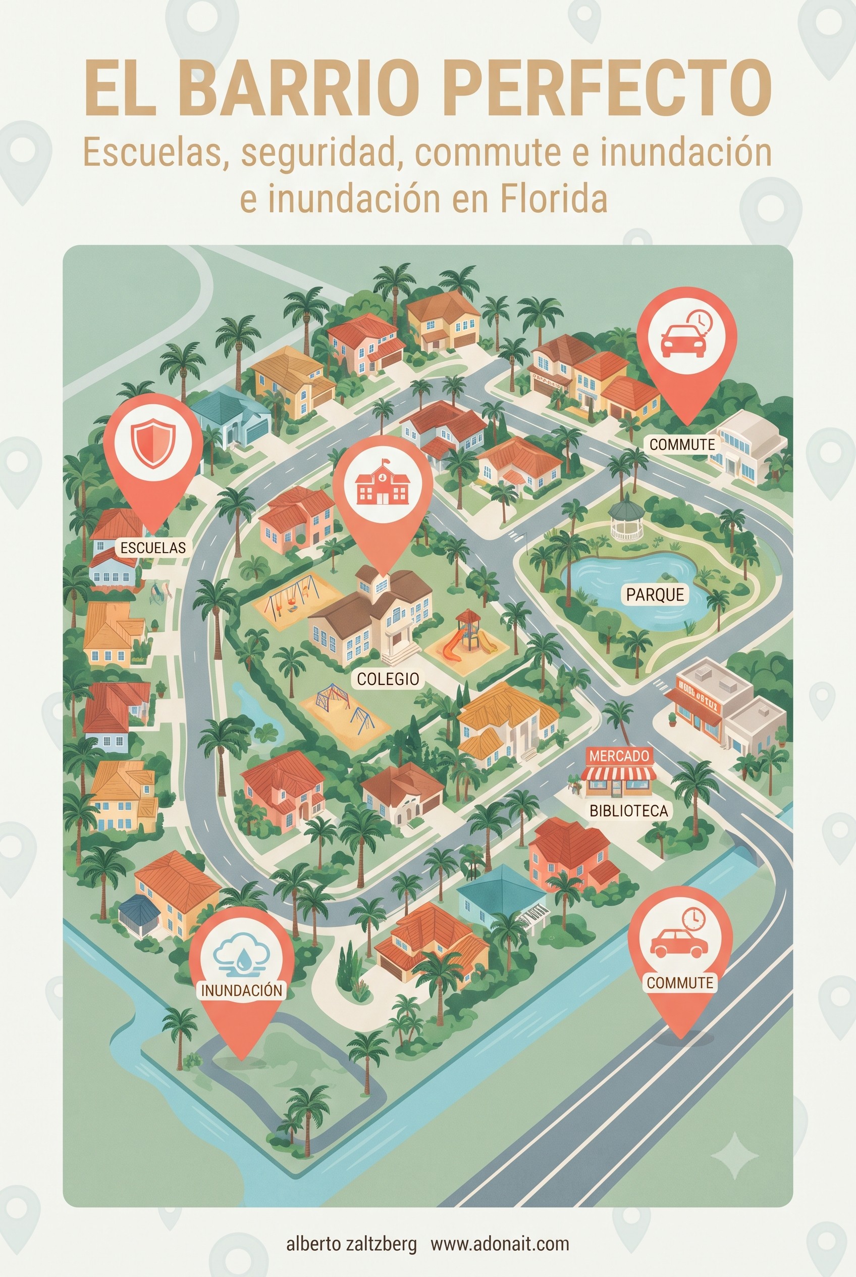 Cómo Elegir el Barrio Perfecto en Florida