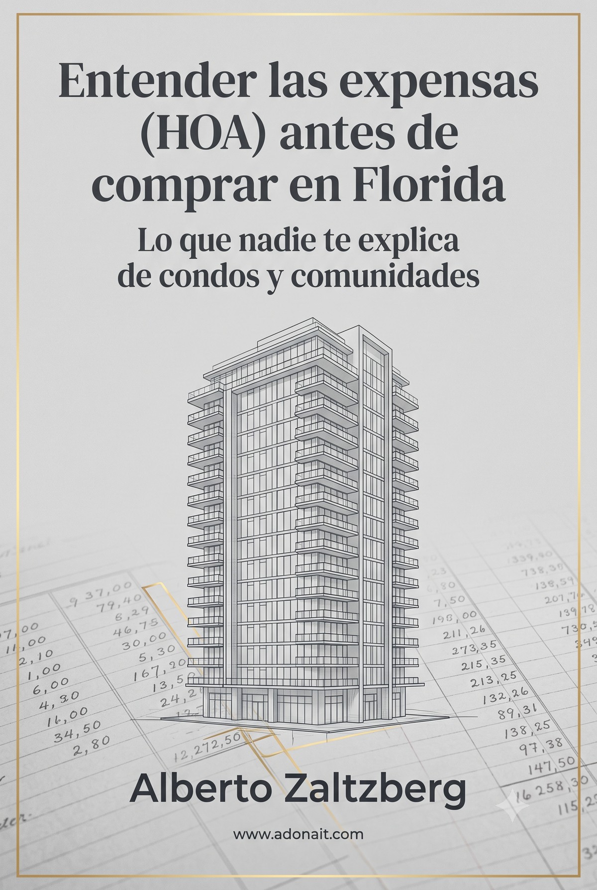 Entender las expensas (HOA) antes de comprar en Florida