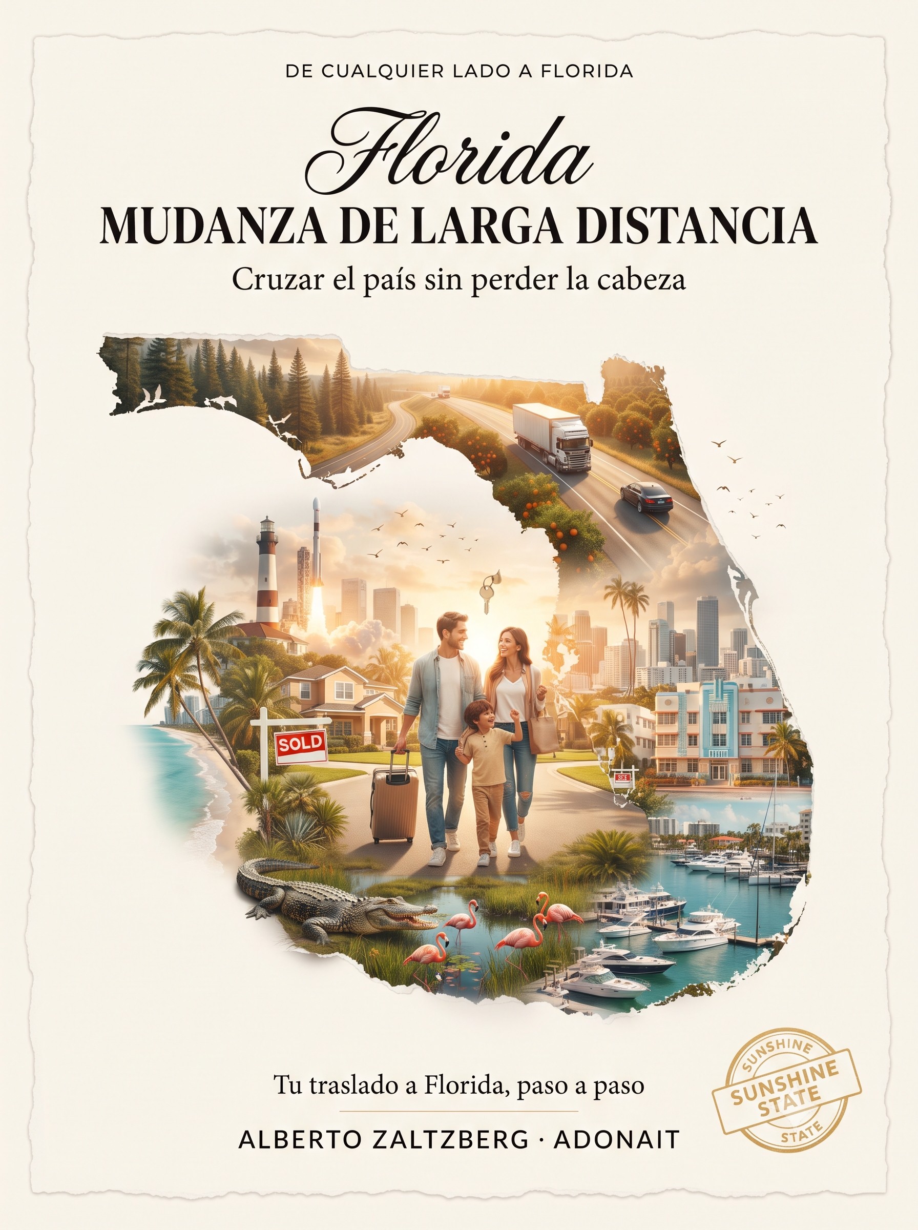 Mudanza de larga distancia: cruzar el país sin perder la cabeza