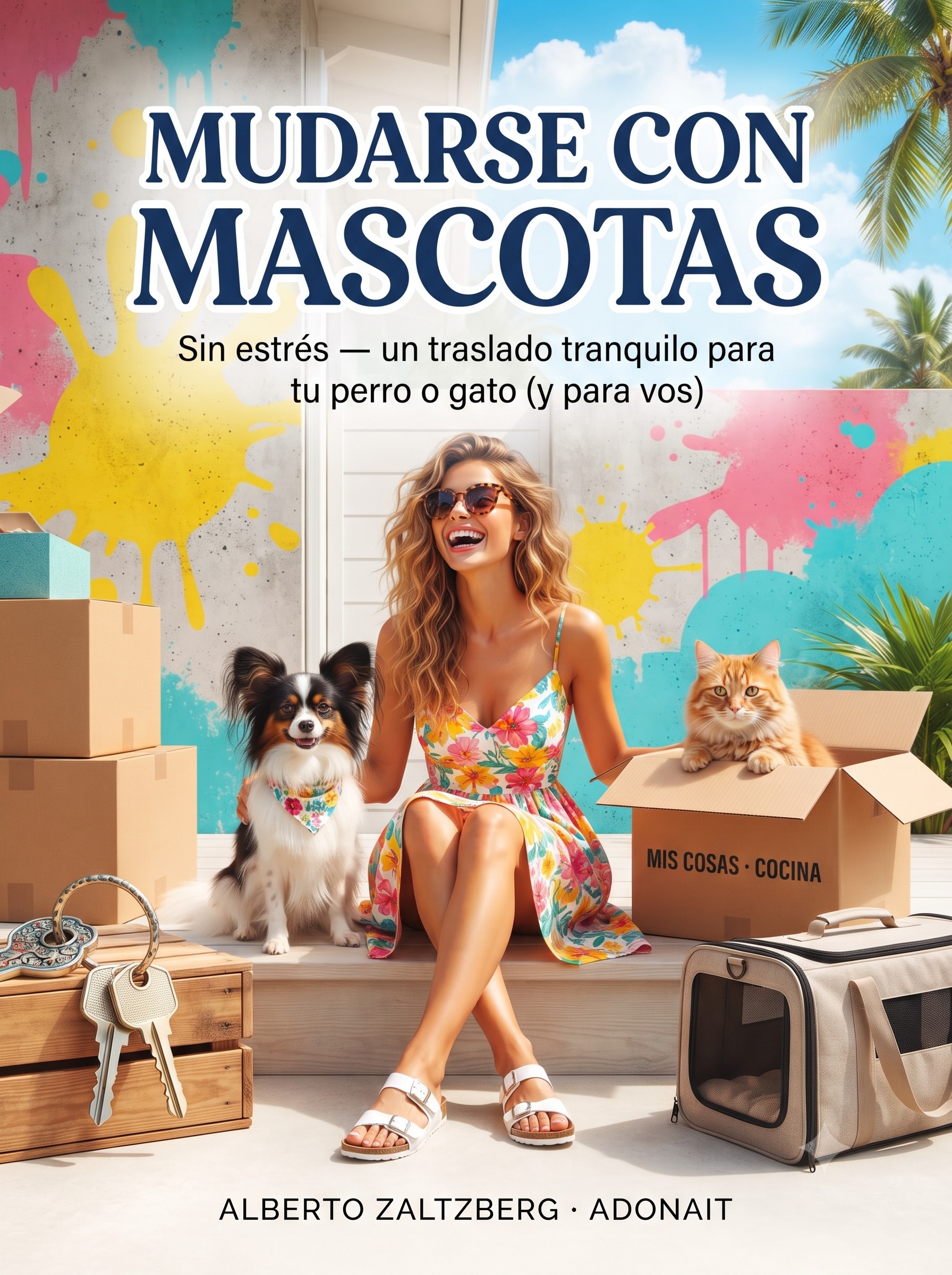 Mudarse con mascotas sin estrés