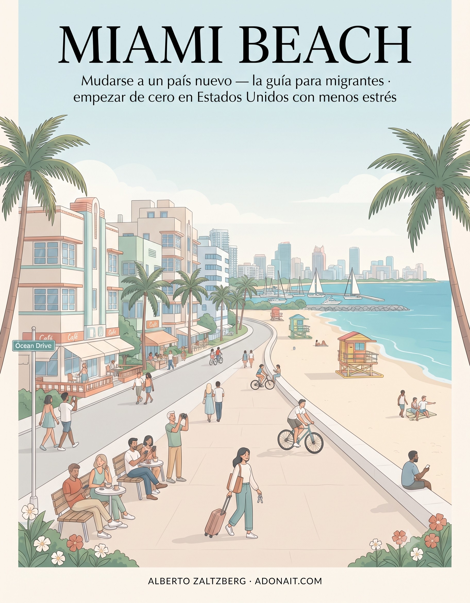 Mudarse a un país nuevo: la guía para migrantes