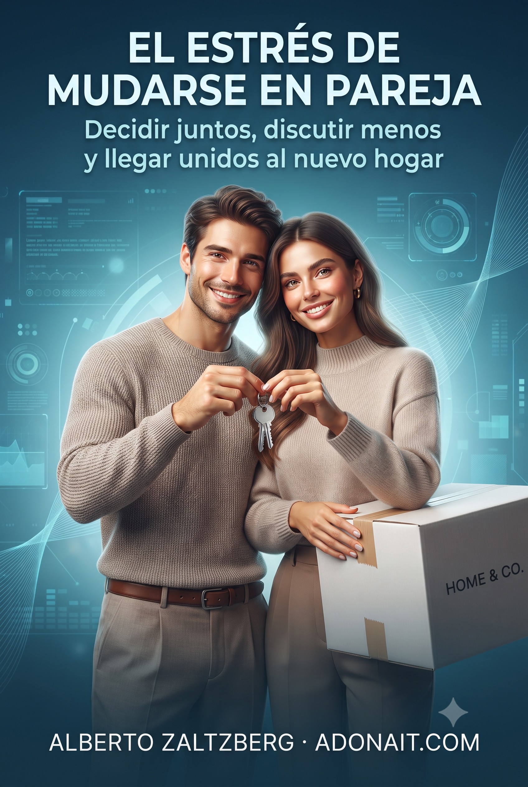 El estrés de mudarse en pareja