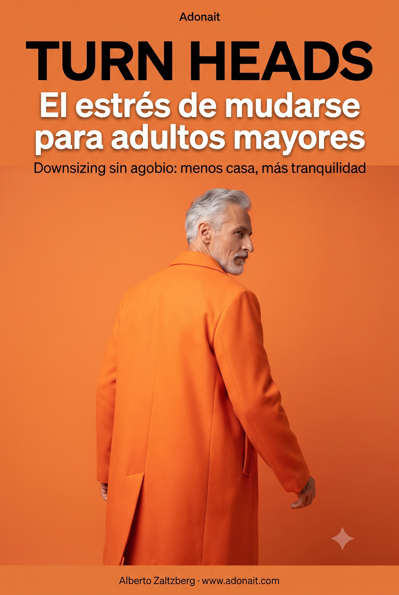 El estrés de mudarse para adultos mayores