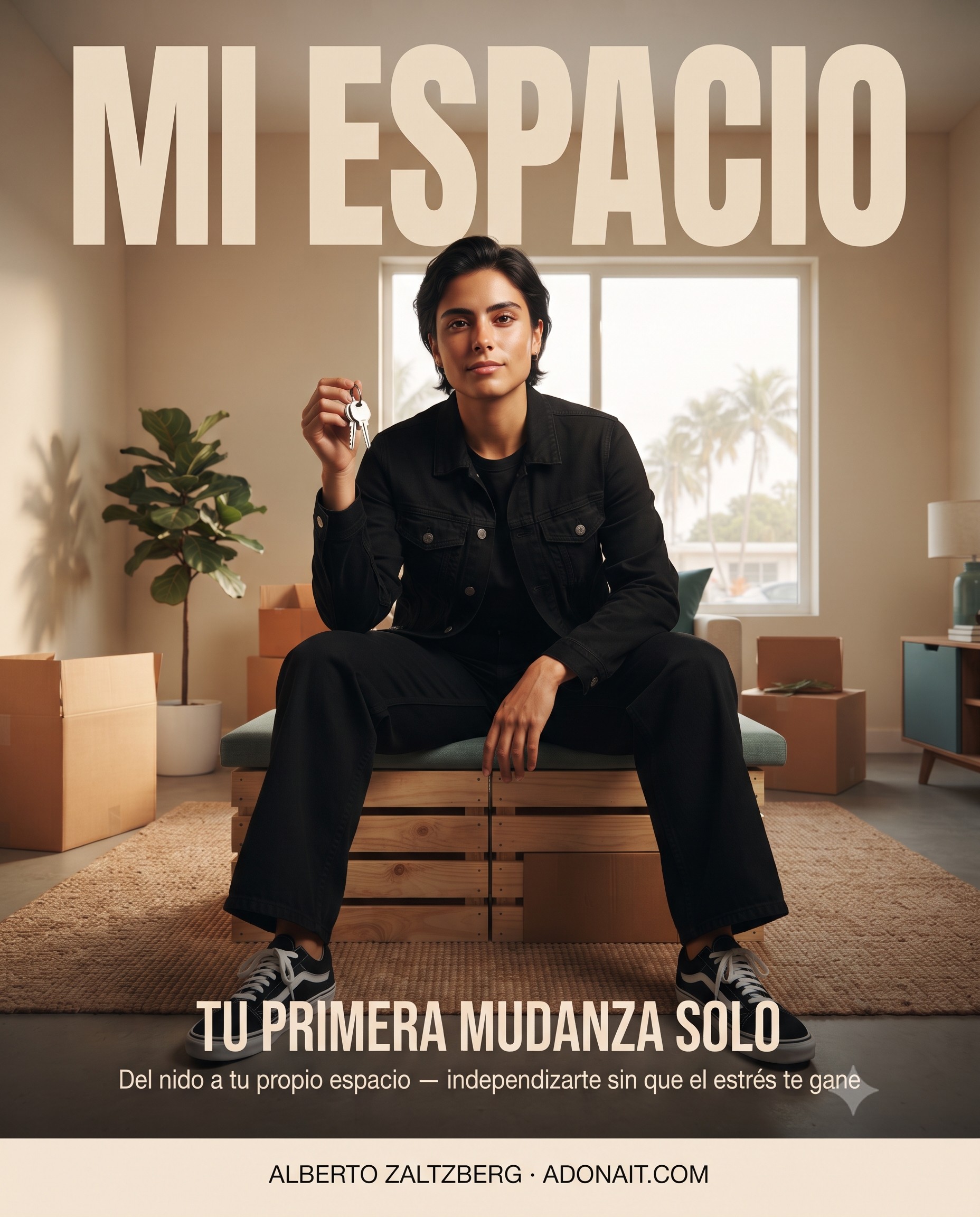 Tu primera mudanza solo: del nido a tu propio espacio