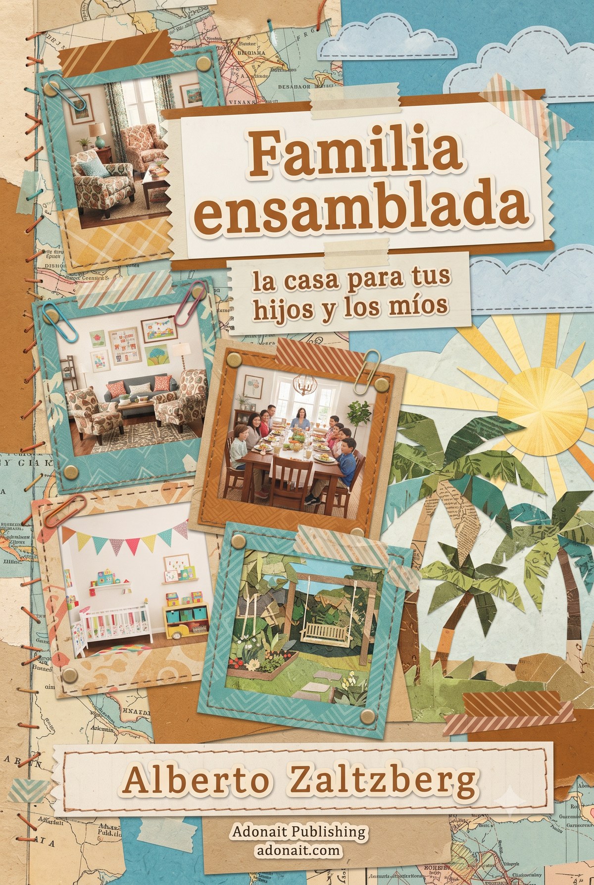 Familia ensamblada: la casa para tus hijos y los míos