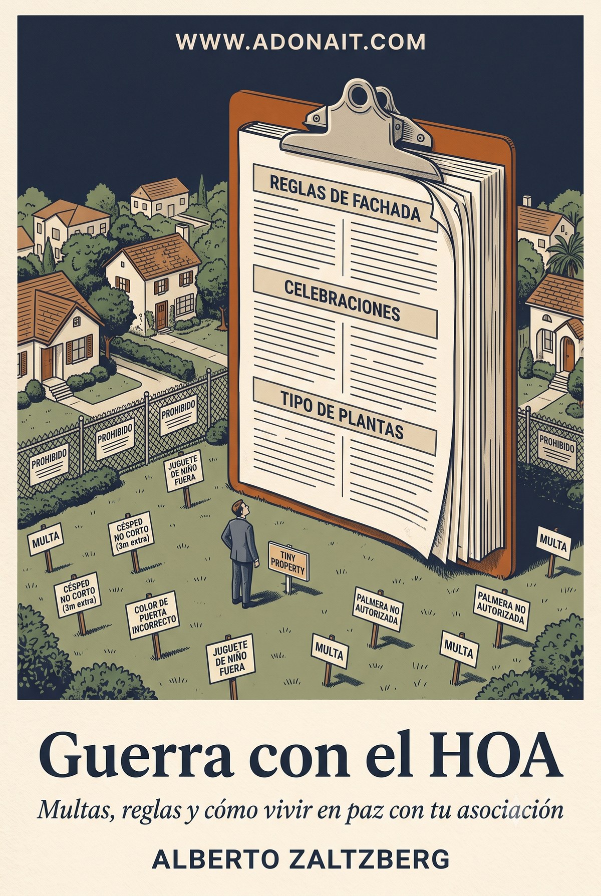 Guerra con el HOA