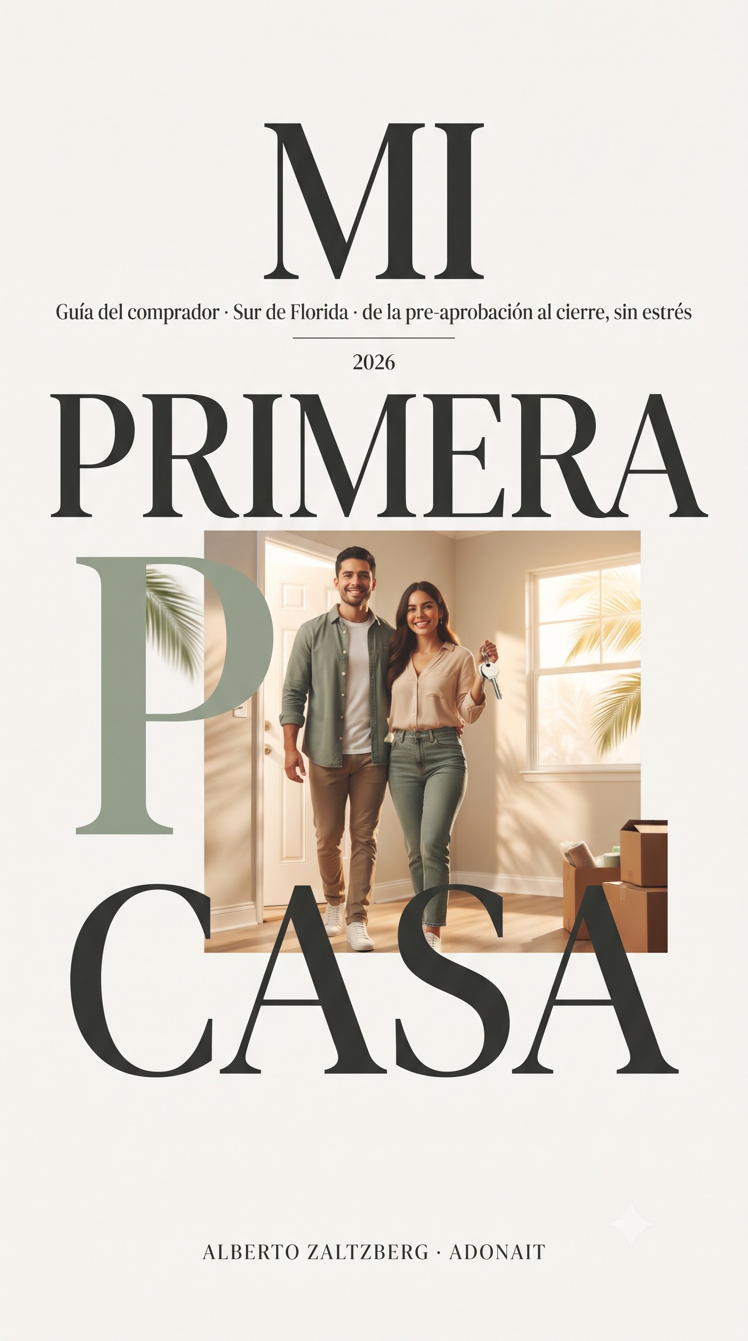 Guía del comprador de primera vivienda en el Sur de Florida