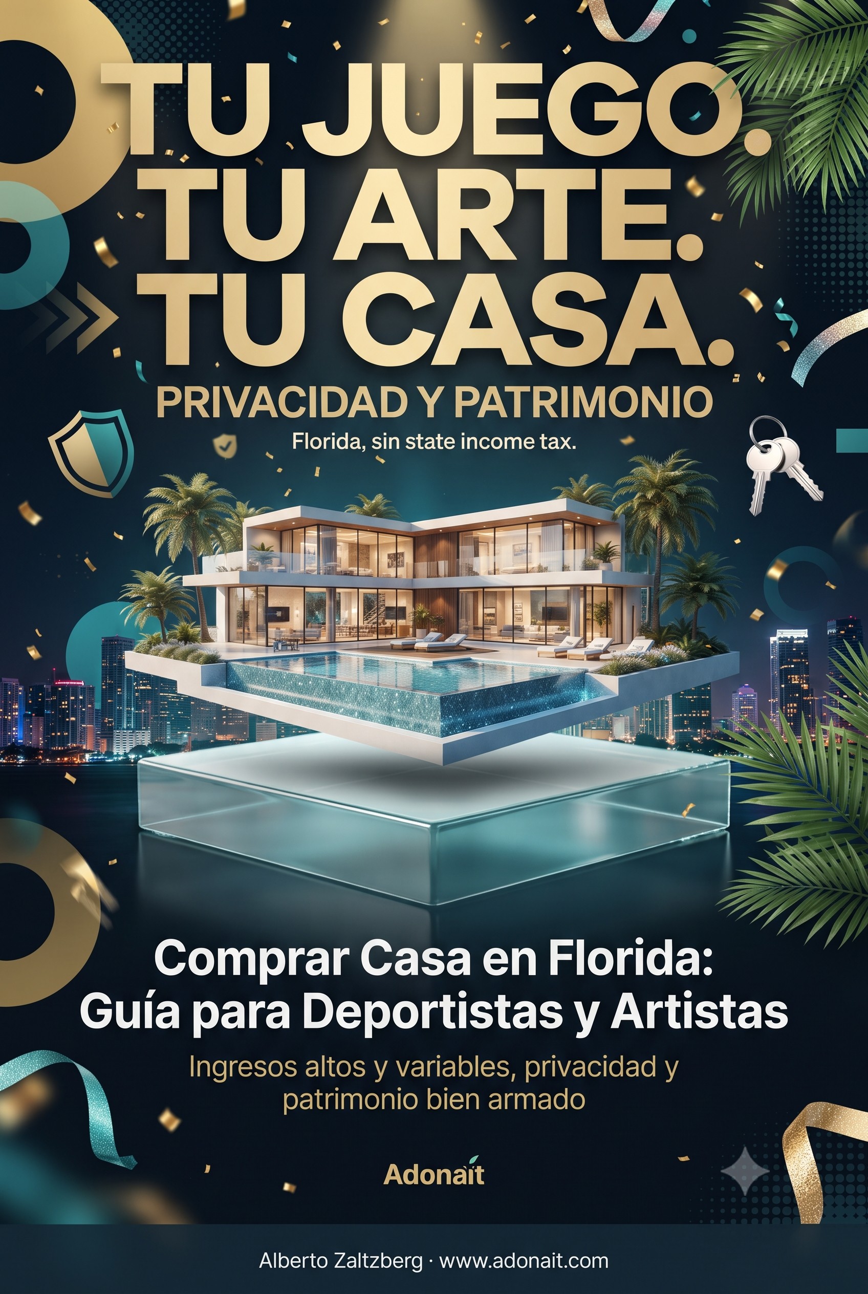 Comprar Casa en Florida: Guía para Deportistas y Artistas