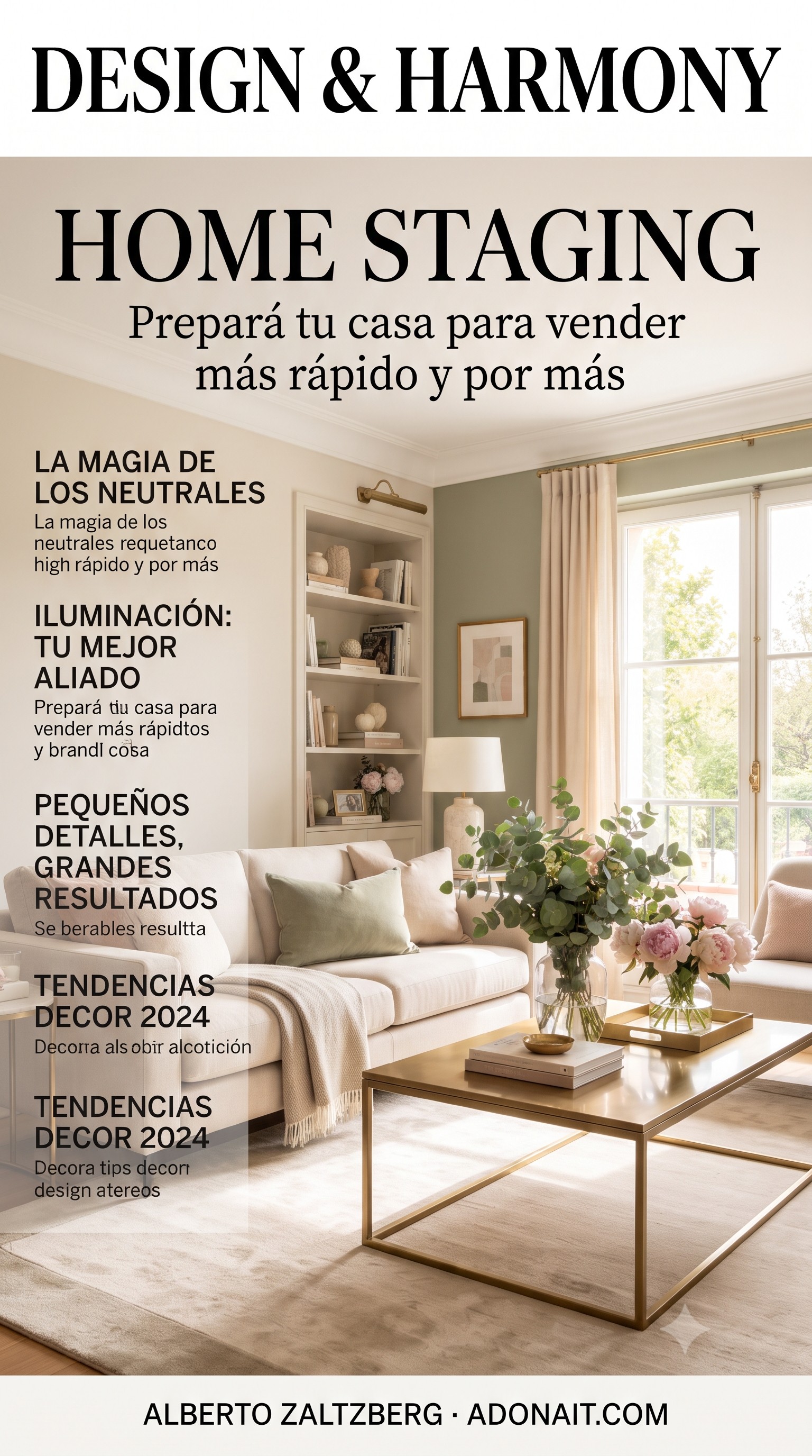 Home Staging: Prepará tu Casa para Vender Más Rápido y por Más