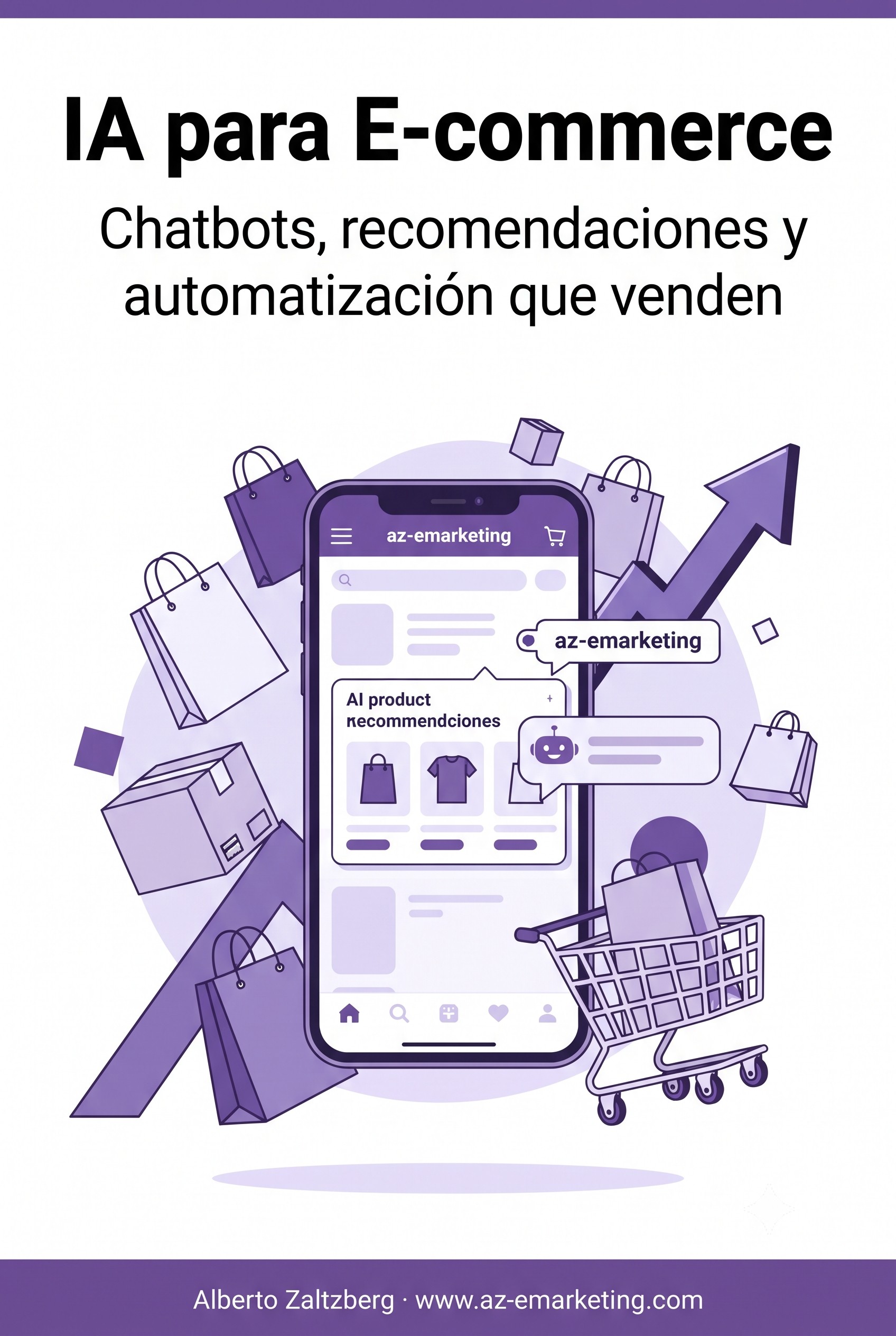 IA para E-commerce: vende más con chatbots, recomendaciones y automatización