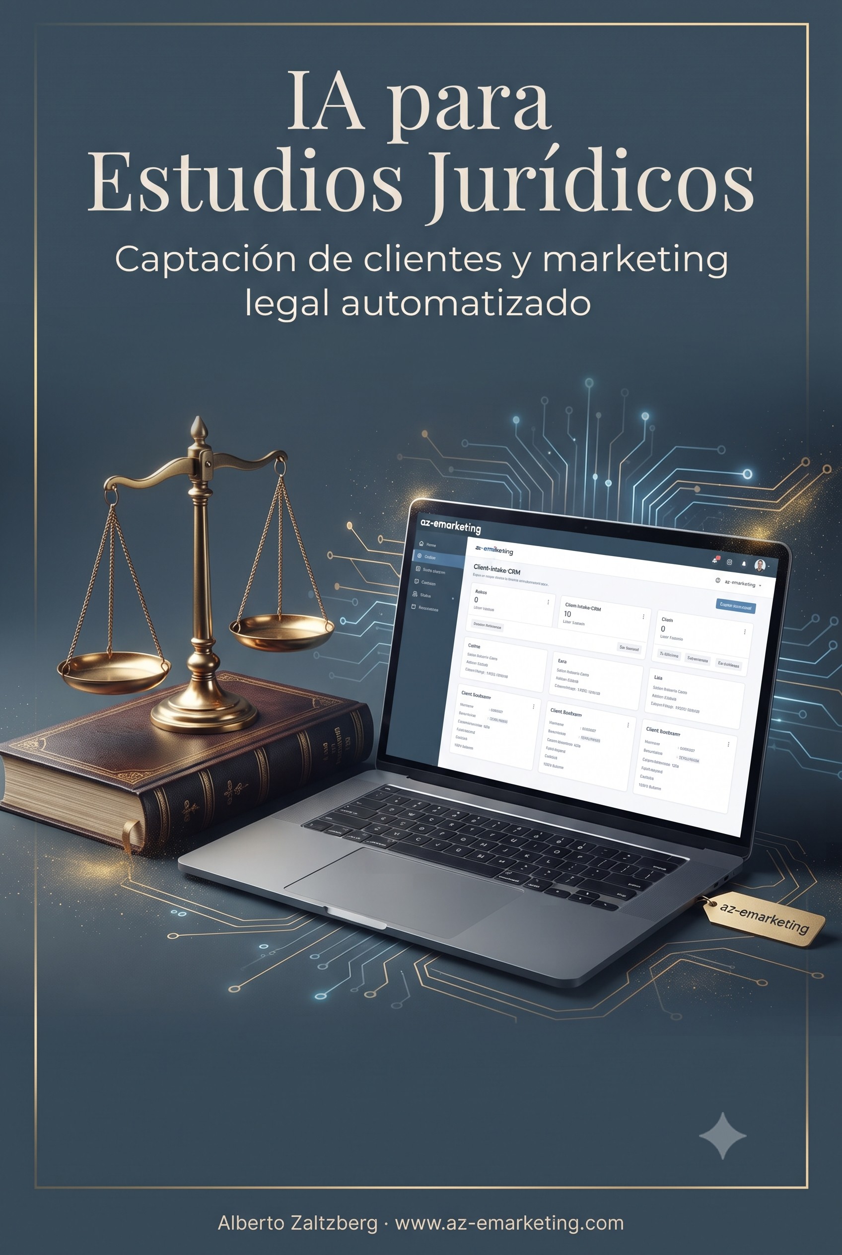 IA para Estudios Jurídicos: captación de clientes y marketing legal automatizado