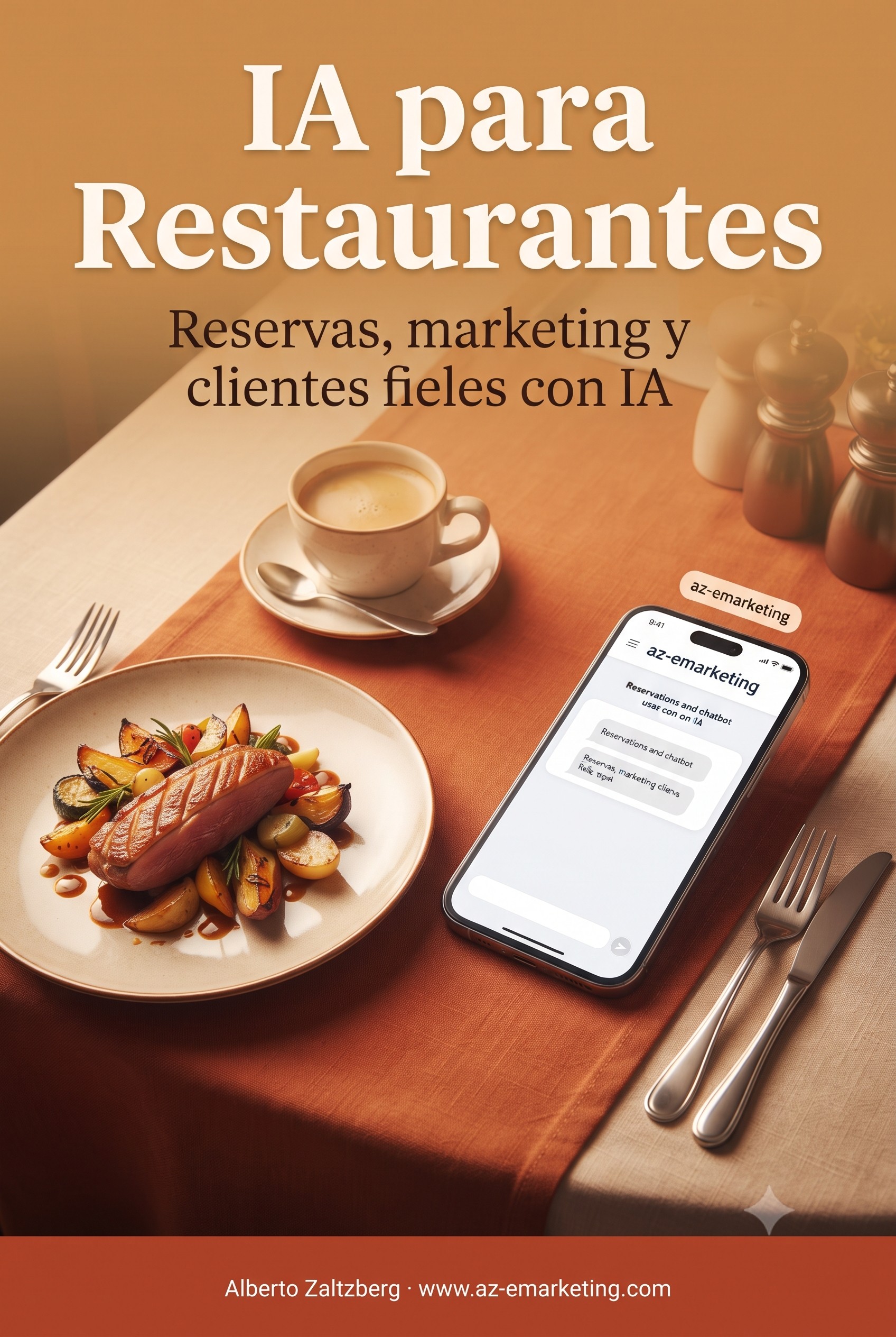 IA para Restaurantes: reservas, marketing y fidelización automatizados