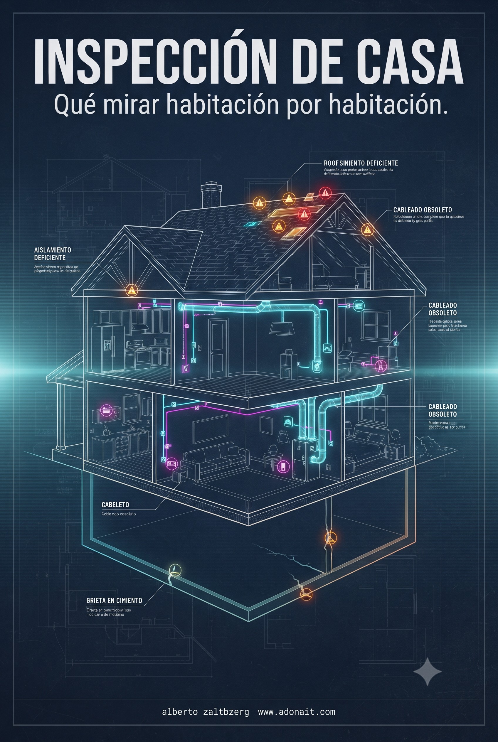 Inspección de Casa: Qué Mirar Habitación por Habitación