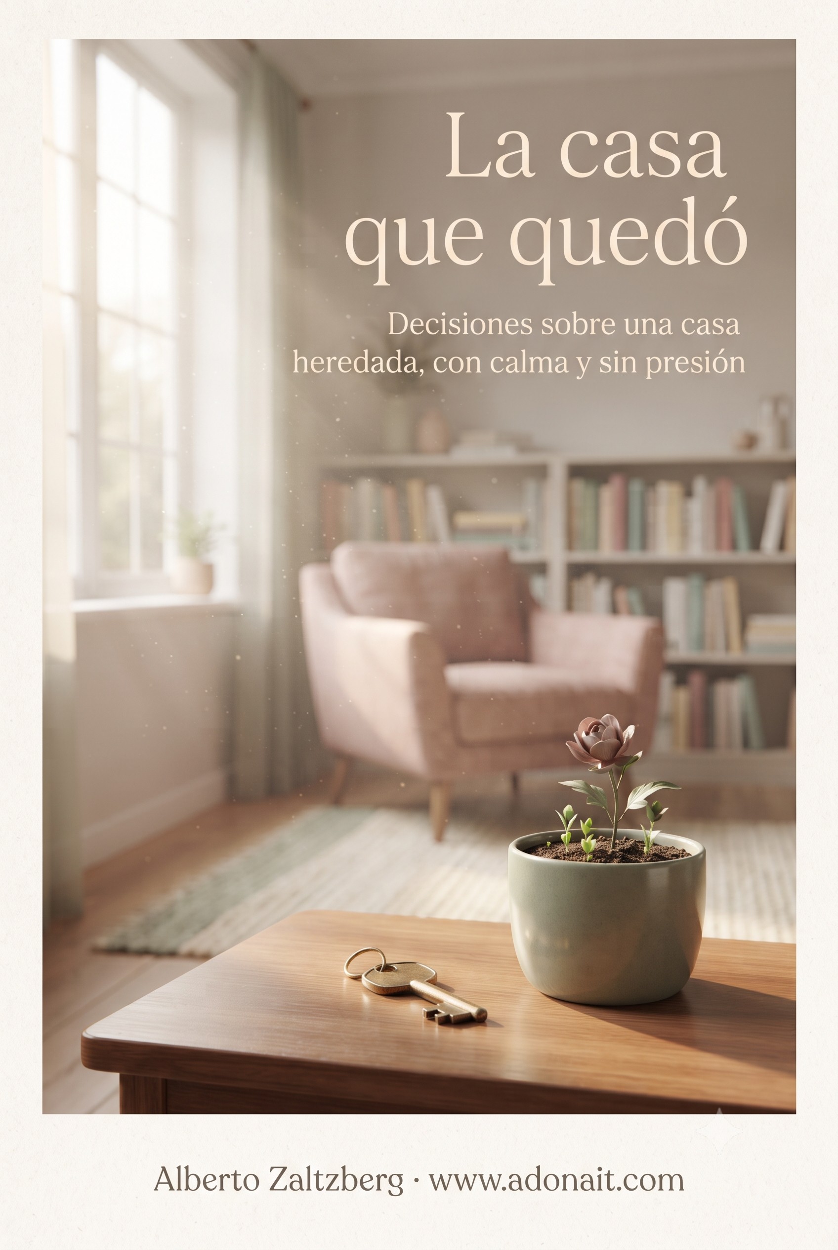 La casa que quedó: qué hacer con la propiedad tras la pérdida de un ser querido