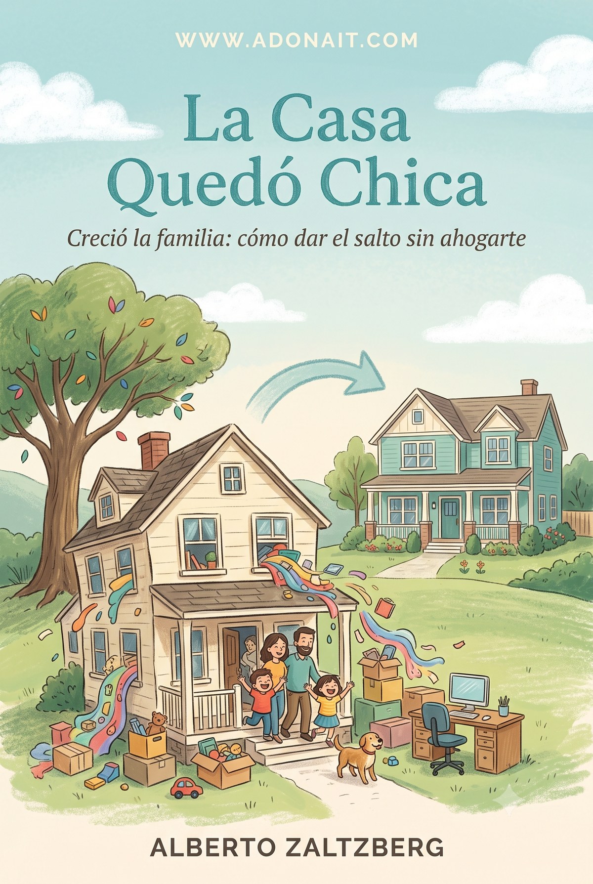 La Casa Quedó Chica