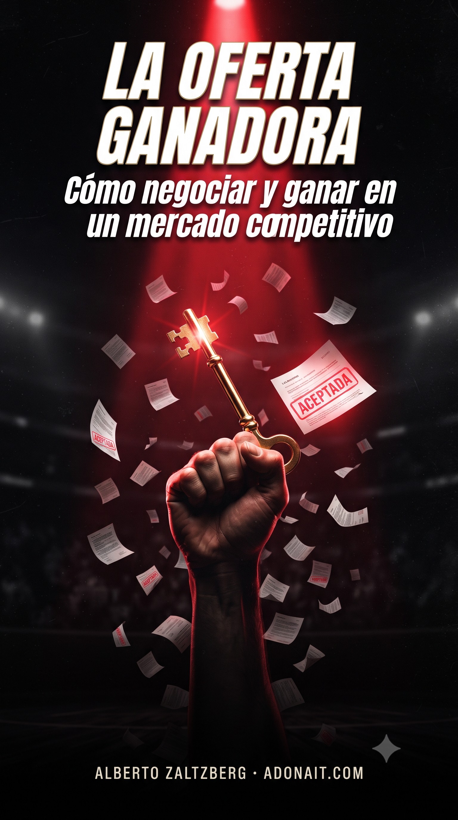 La Oferta Ganadora: Cómo Negociar y Ganar en un Mercado Competitivo