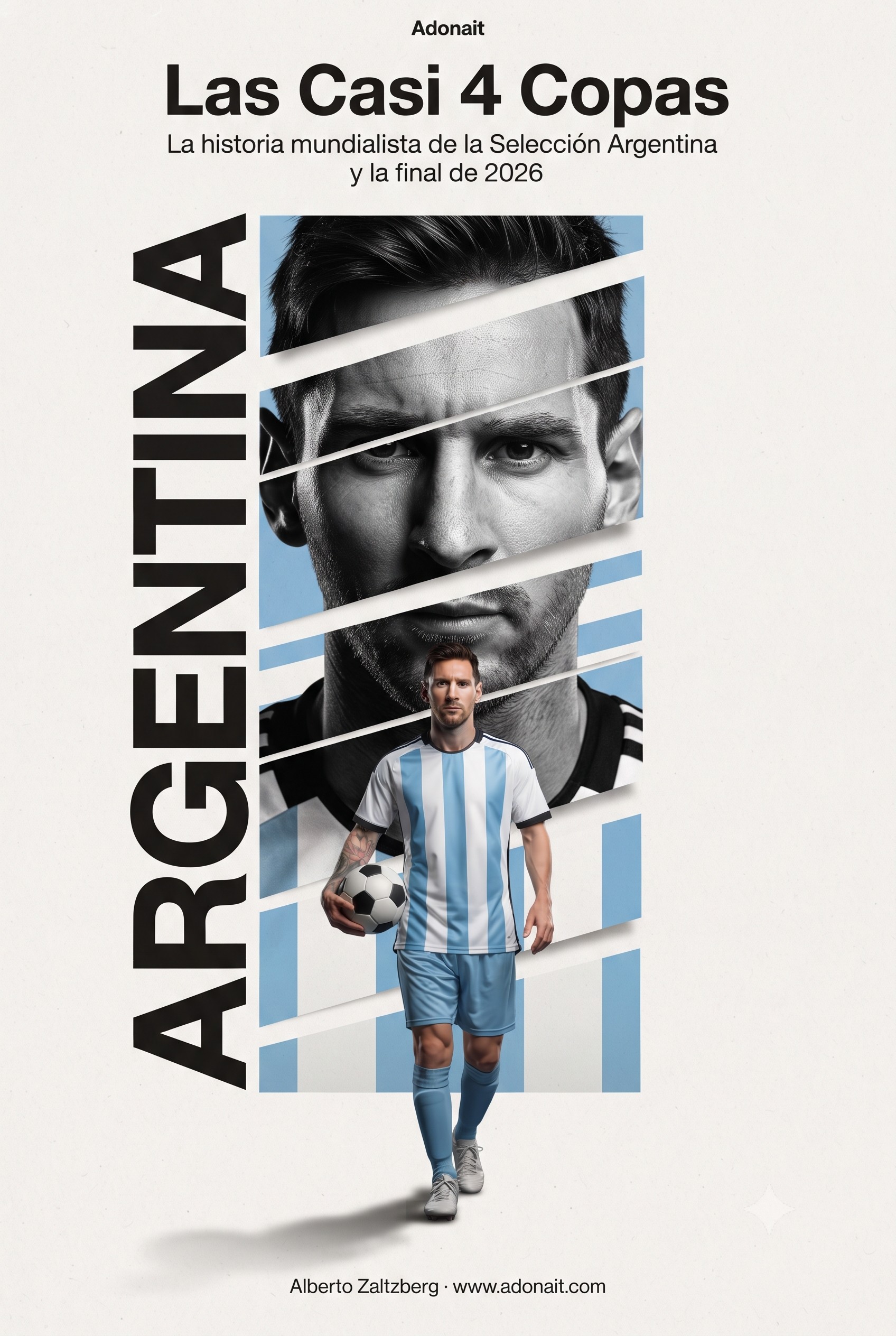 Las Casi 4 Copas: La historia mundialista de la Selección Argentina y la final de 2026