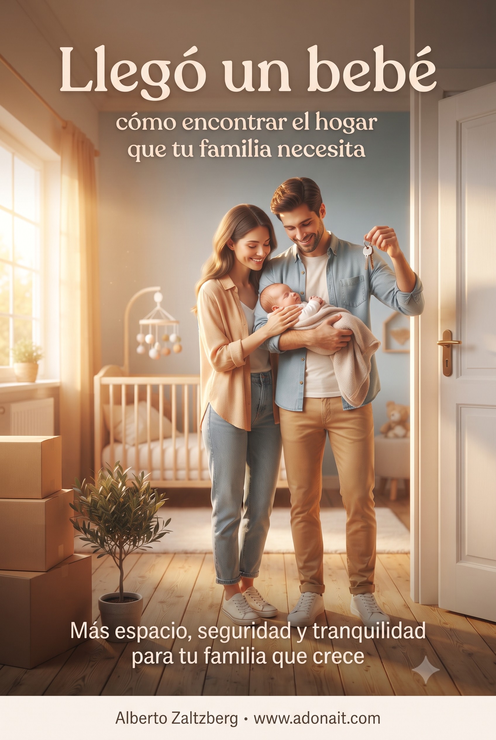 Llegó un bebé: cómo encontrar el hogar que tu familia necesita