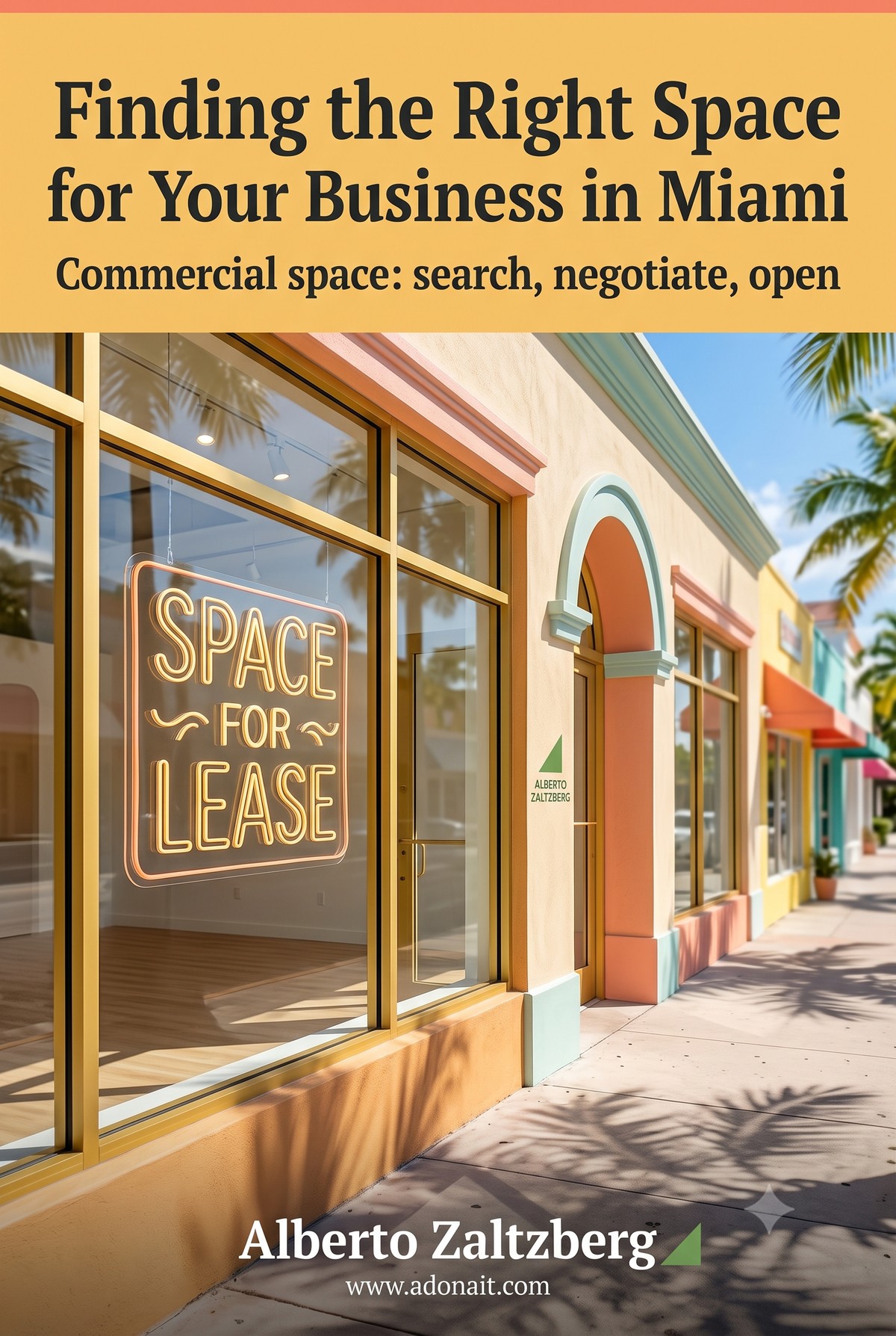Finding the Right Space for Your Business in Miami