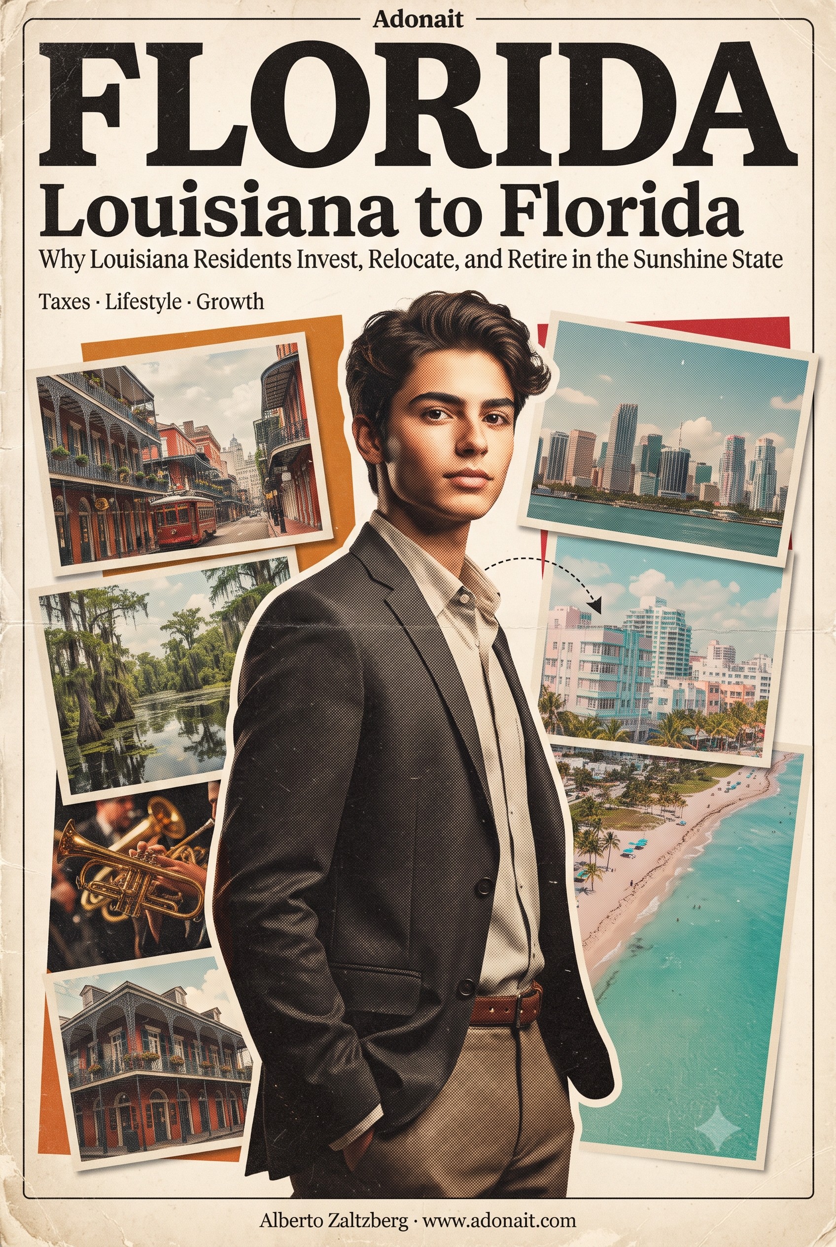 Louisiana to Florida: Why Louisiana Residents Invest, Relocate, and Retire in the Sunshine State