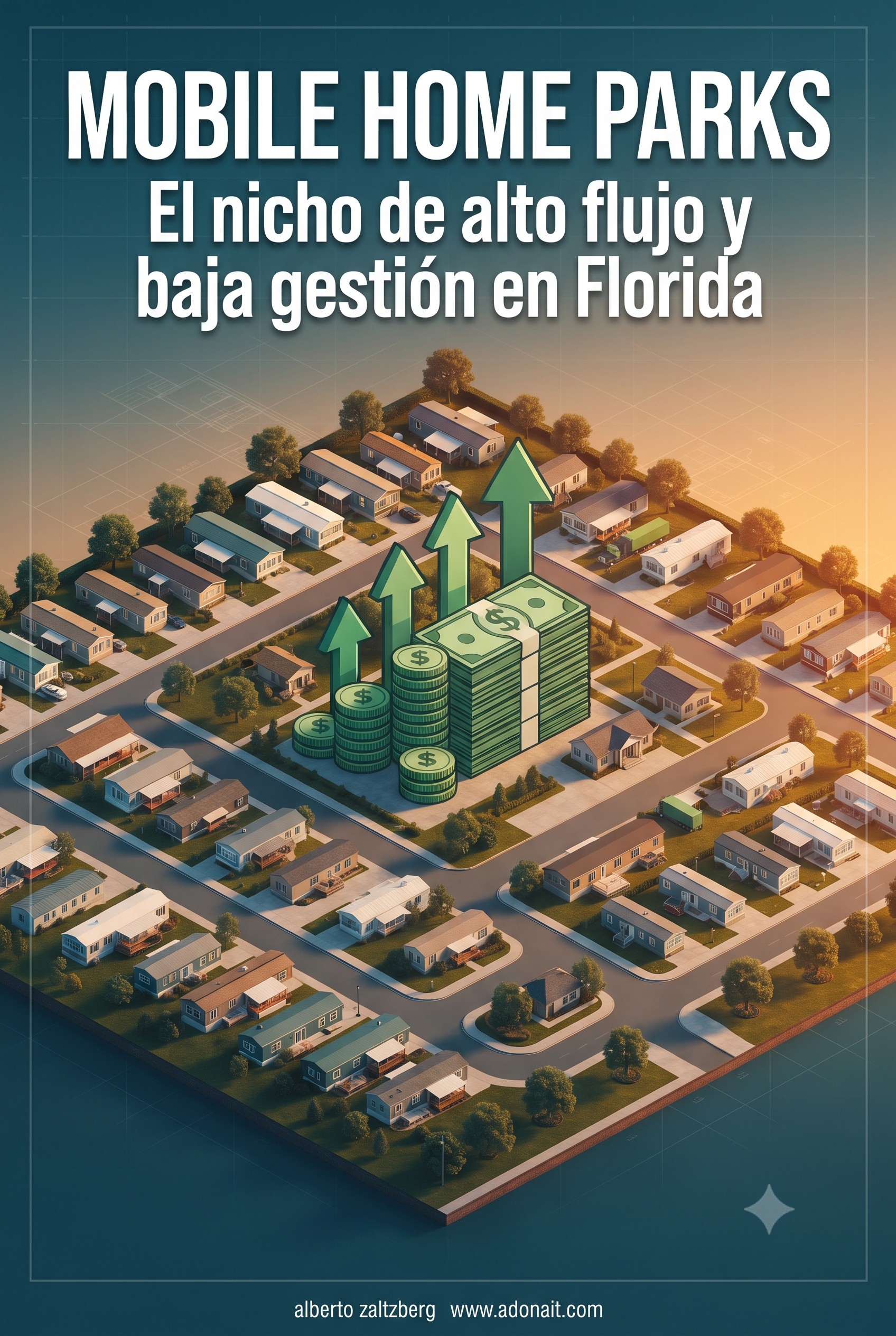 Parques de Casas Rodantes (Mobile Home Parks): Inversión en Florida