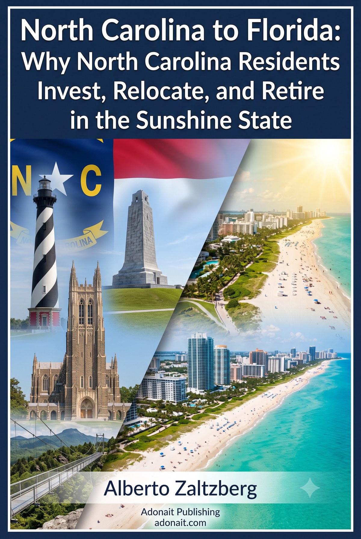 North Carolina to Florida: Why North Carolina Residents Invest, Relocate, and Retire in the Sunshine State