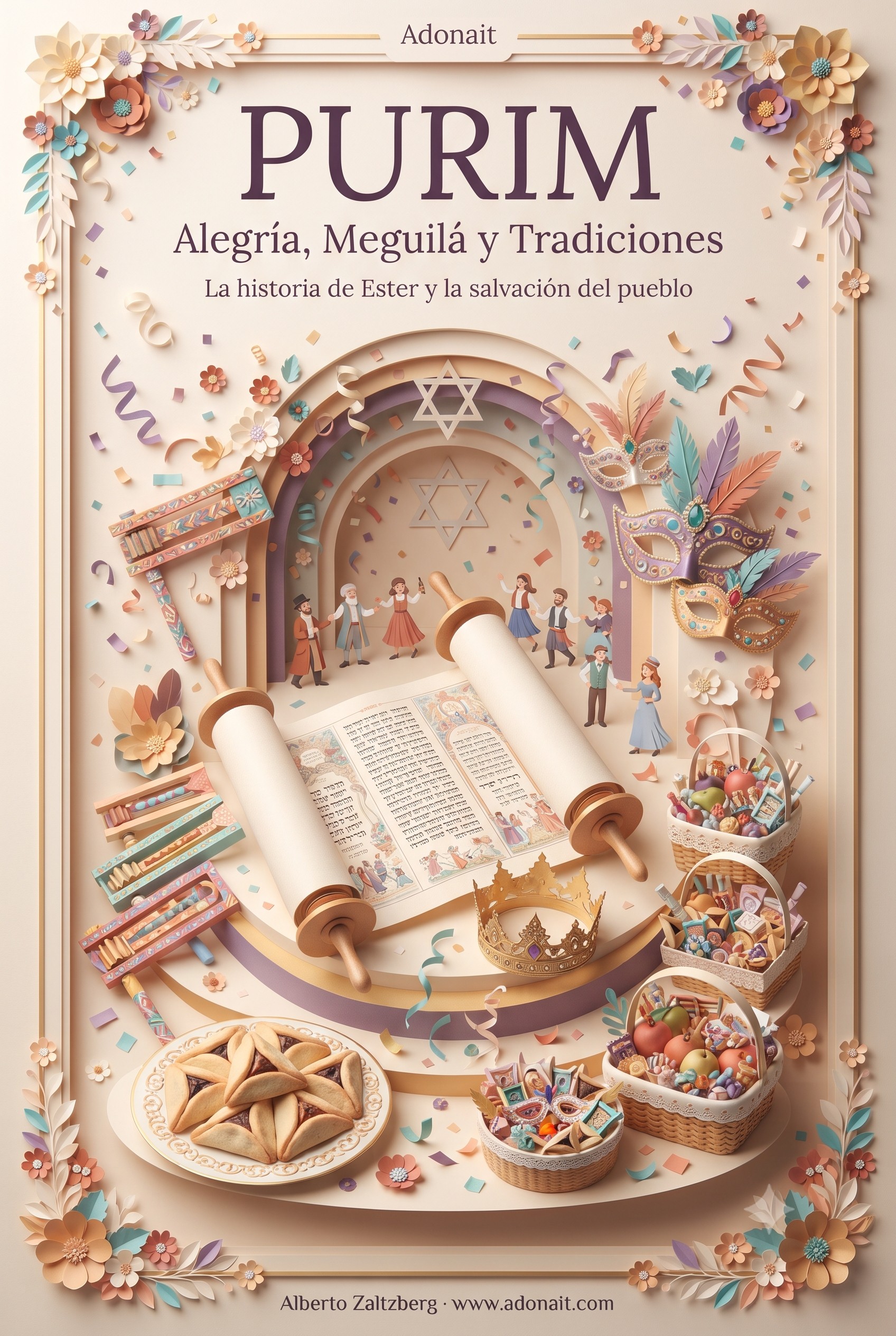 Purim: Alegría, Meguilá y Tradiciones