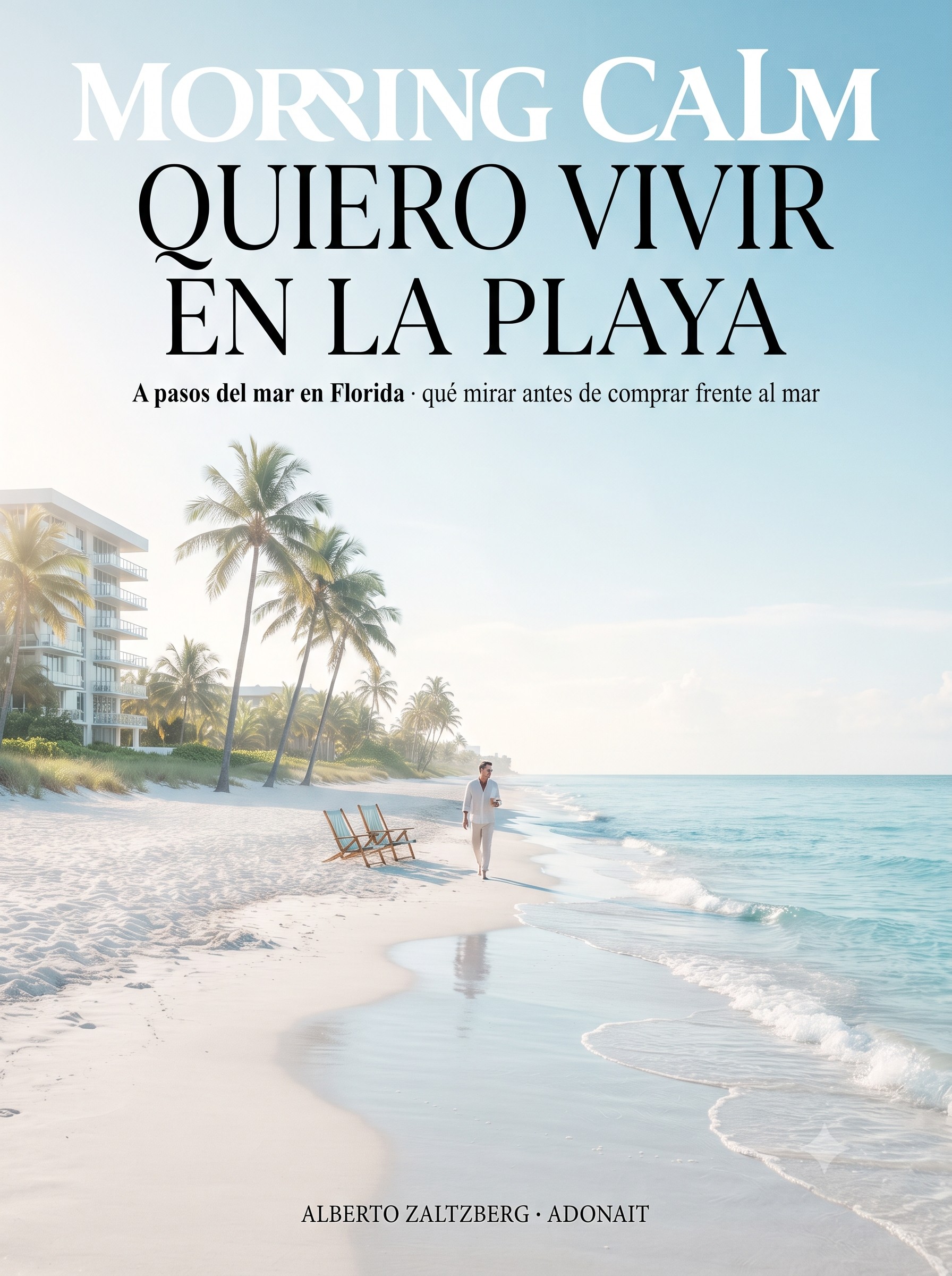 Quiero vivir en la playa: a pasos del mar en Florida
