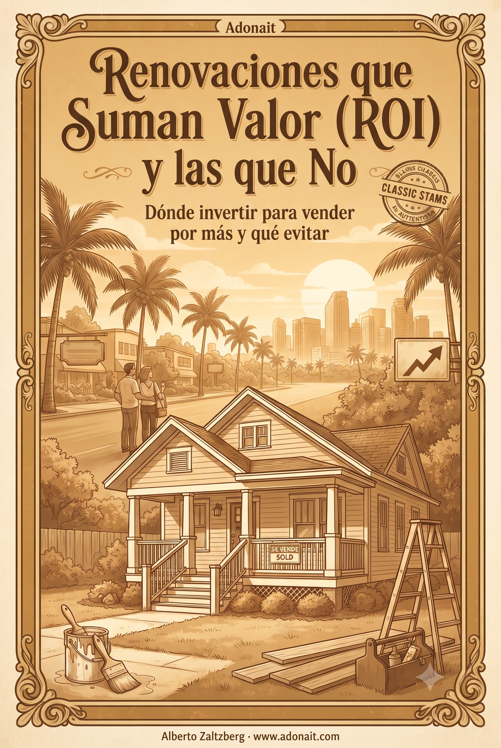 Renovaciones que Suman Valor (ROI) y las que No