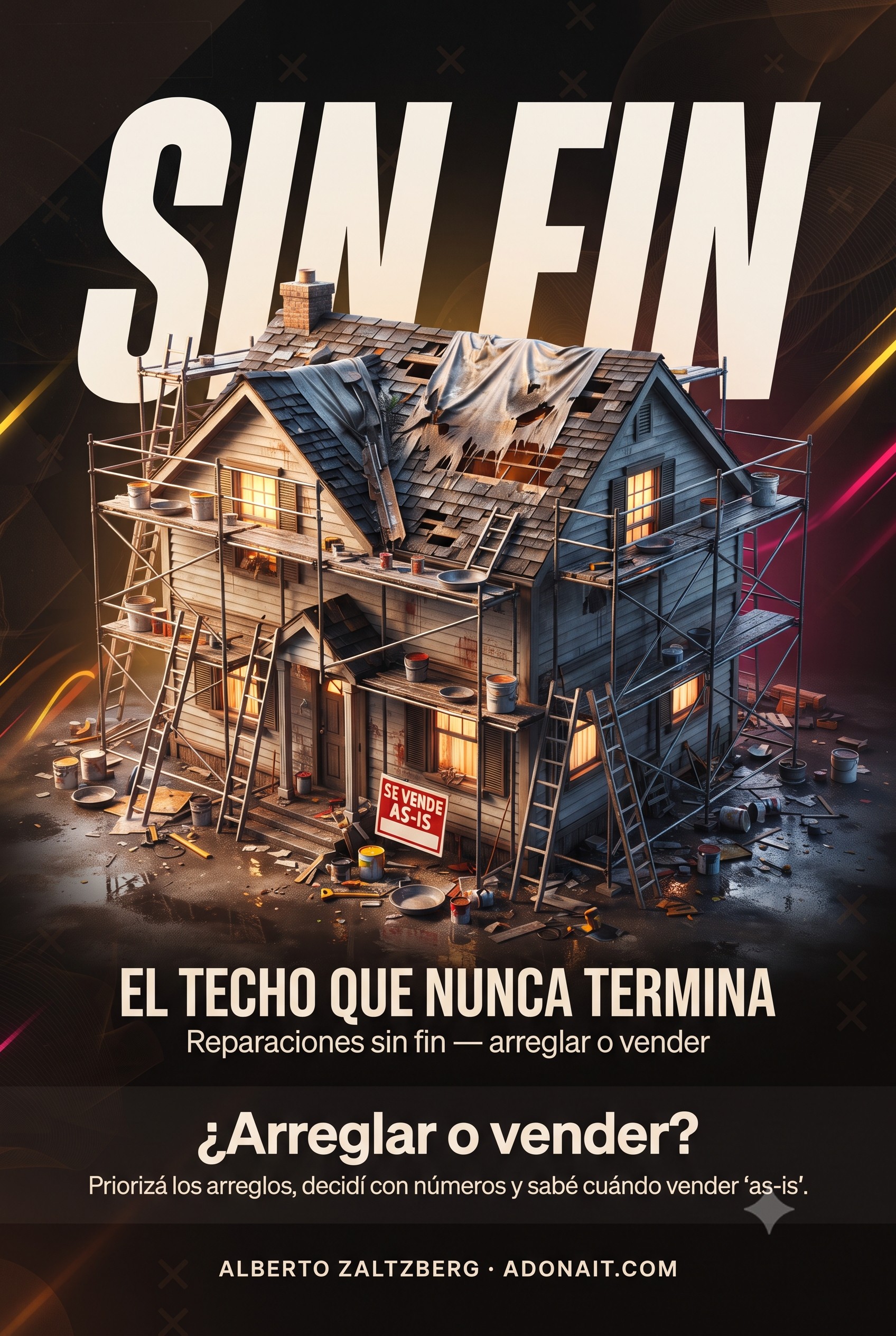 El Techo Que Nunca Termina