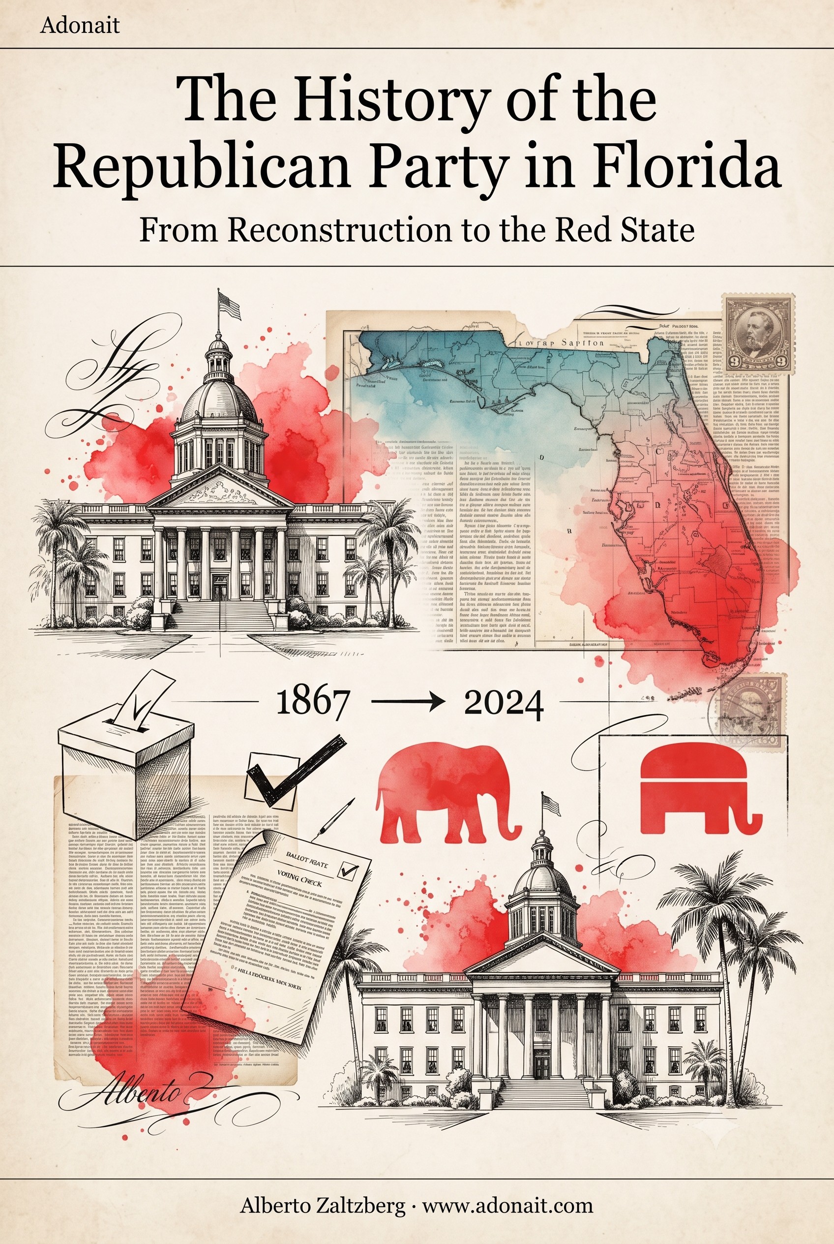 The History of the Republican Party in Florida: From Reconstruction to the Red State