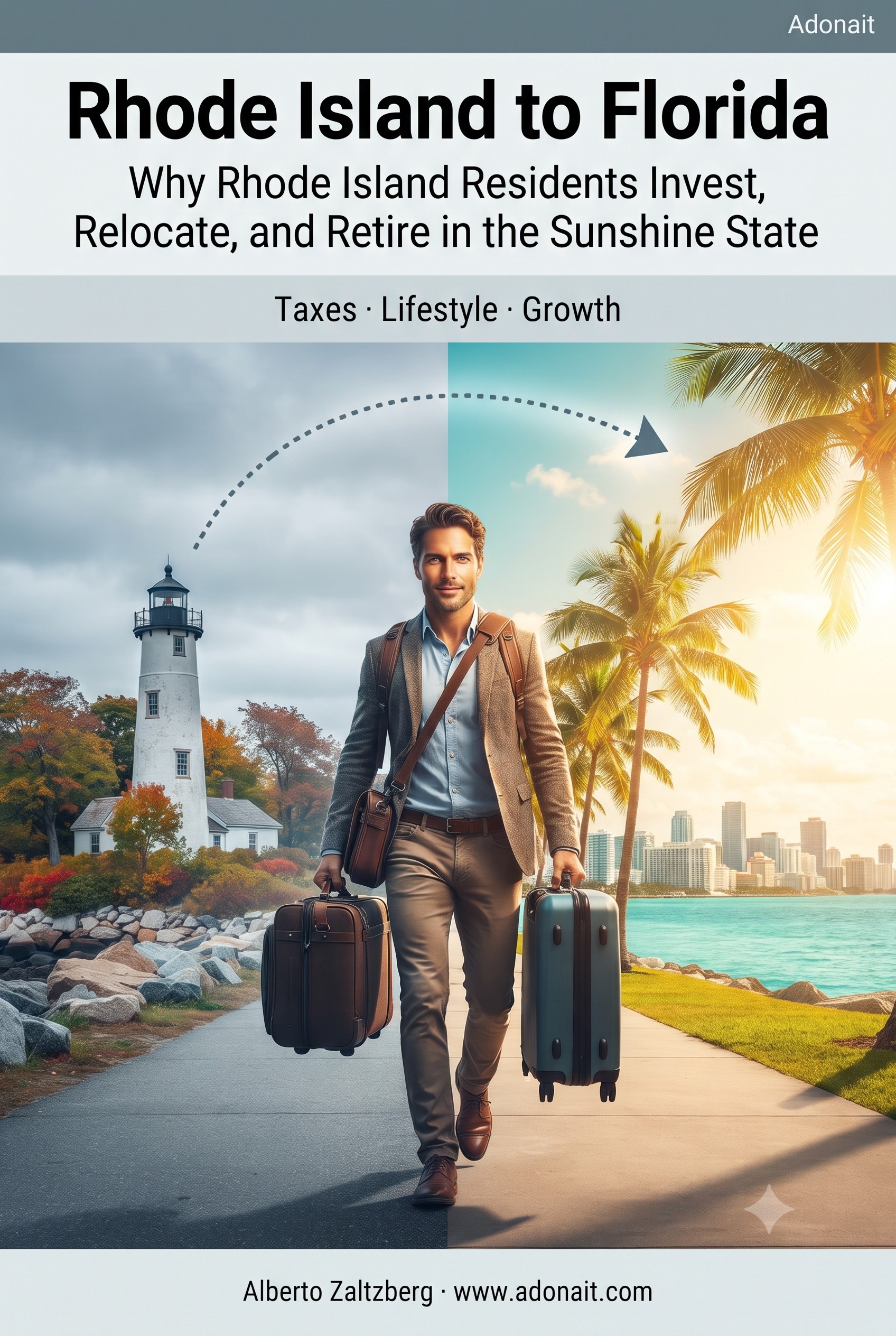 Rhode Island to Florida: Why Rhode Island Residents Invest, Relocate, and Retire in the Sunshine State