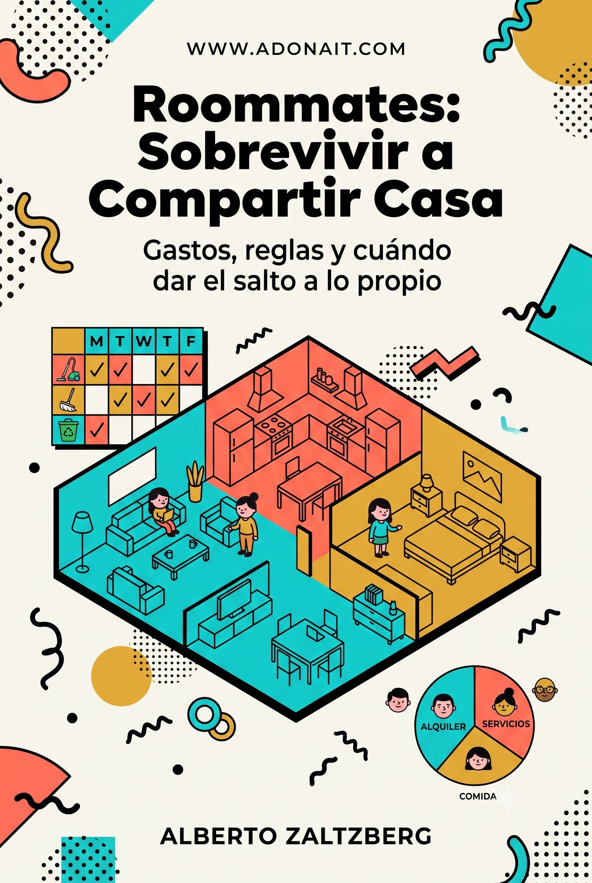 Roommates: Sobrevivir a Compartir Casa
