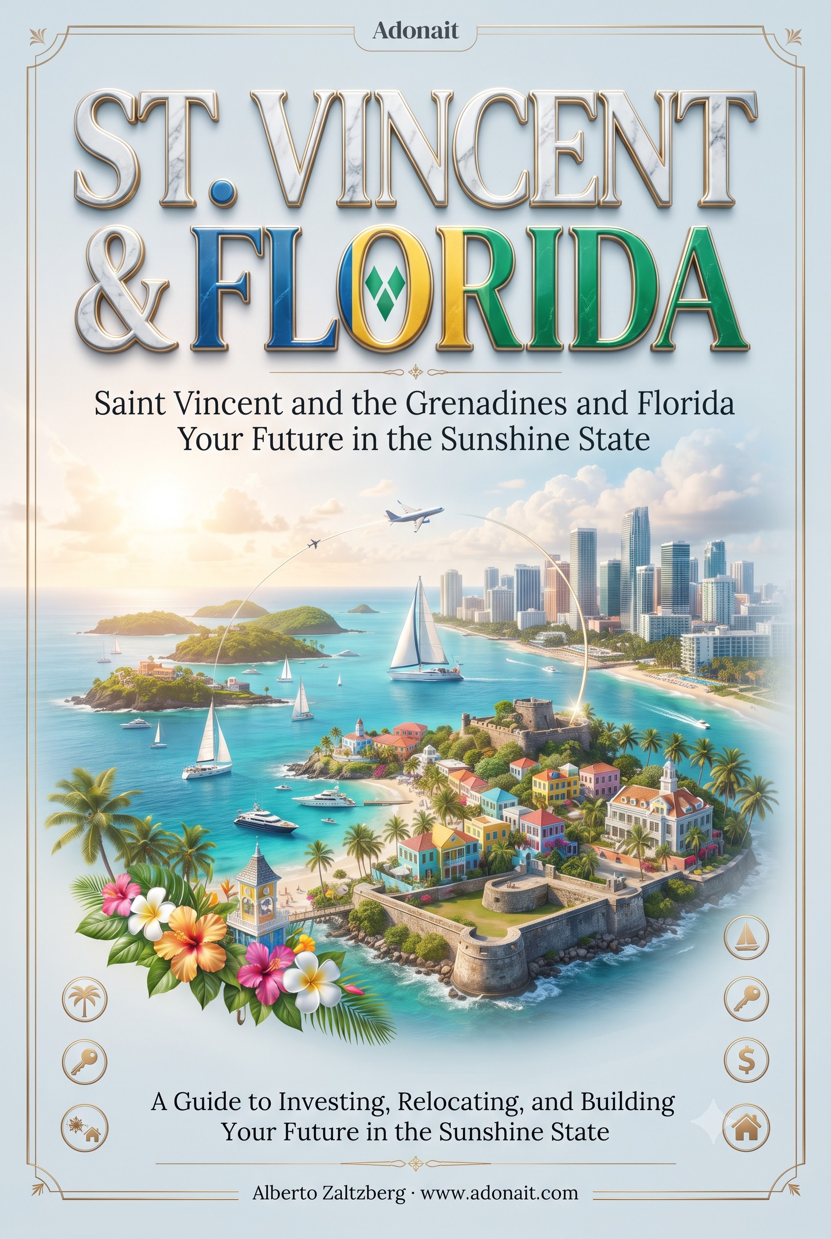 Saint Vincent and the Grenadines and Florida: A Guide to Investing, Relocating, and Building Your Future in the Sunshine State