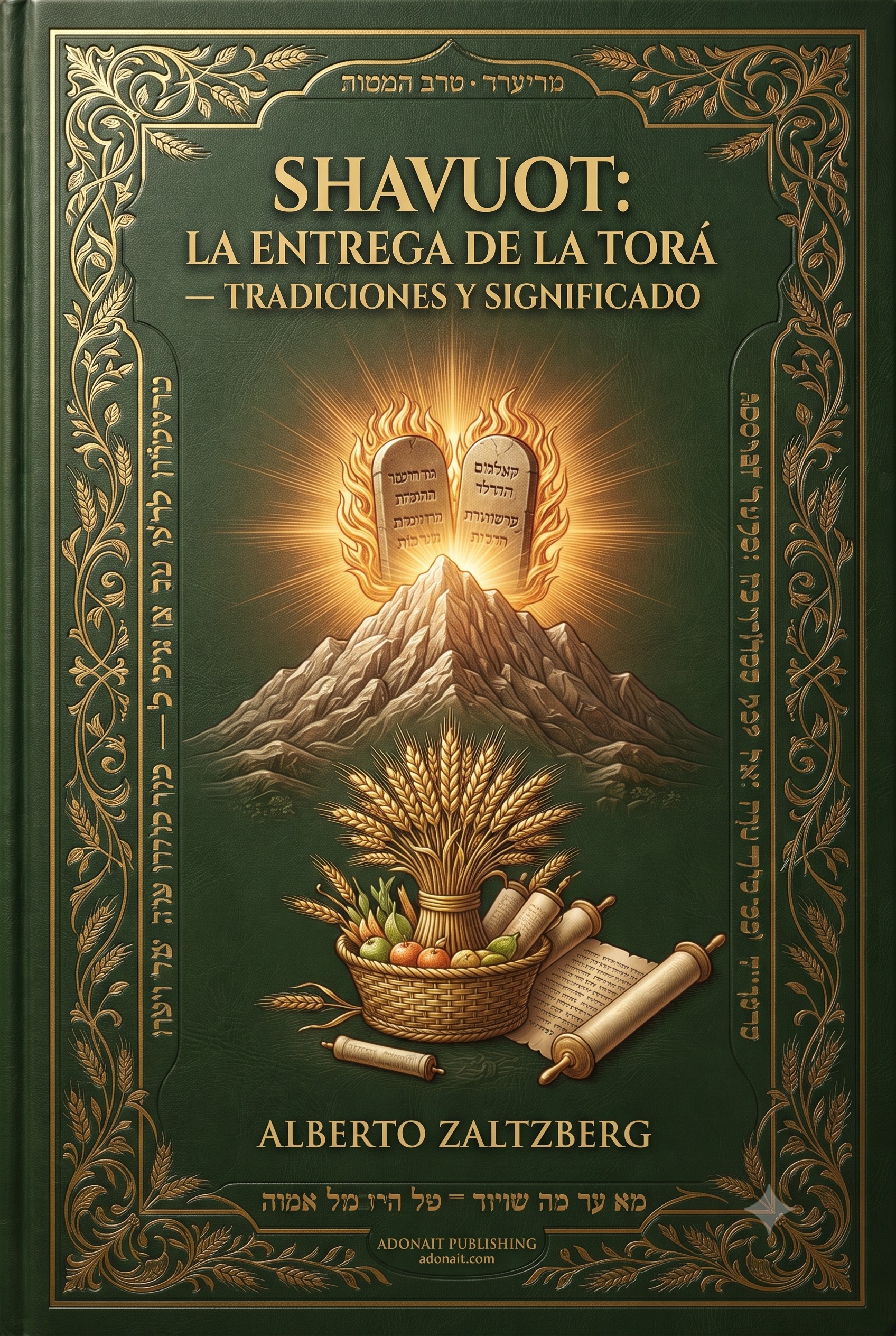 Shavuot: La Entrega de la Torá — Tradiciones y Significado