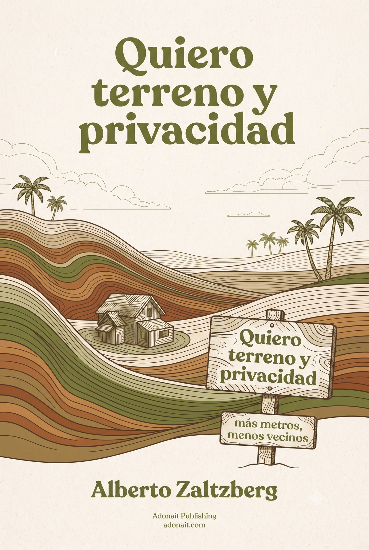 Quiero terreno y privacidad: más metros, menos vecinos